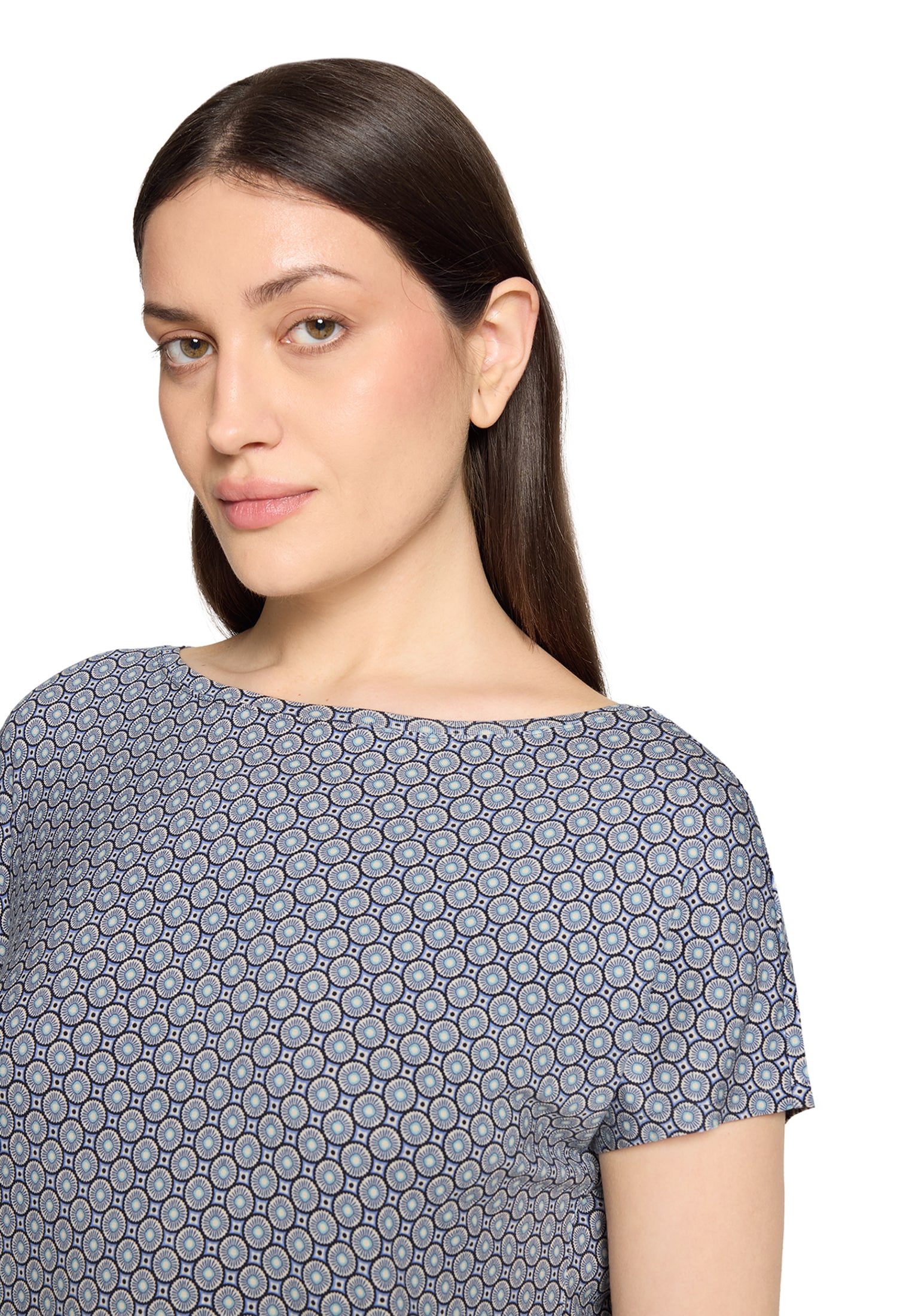 Betty Barclay Print-Shirt »Printshirt mit Tunnelzug«
