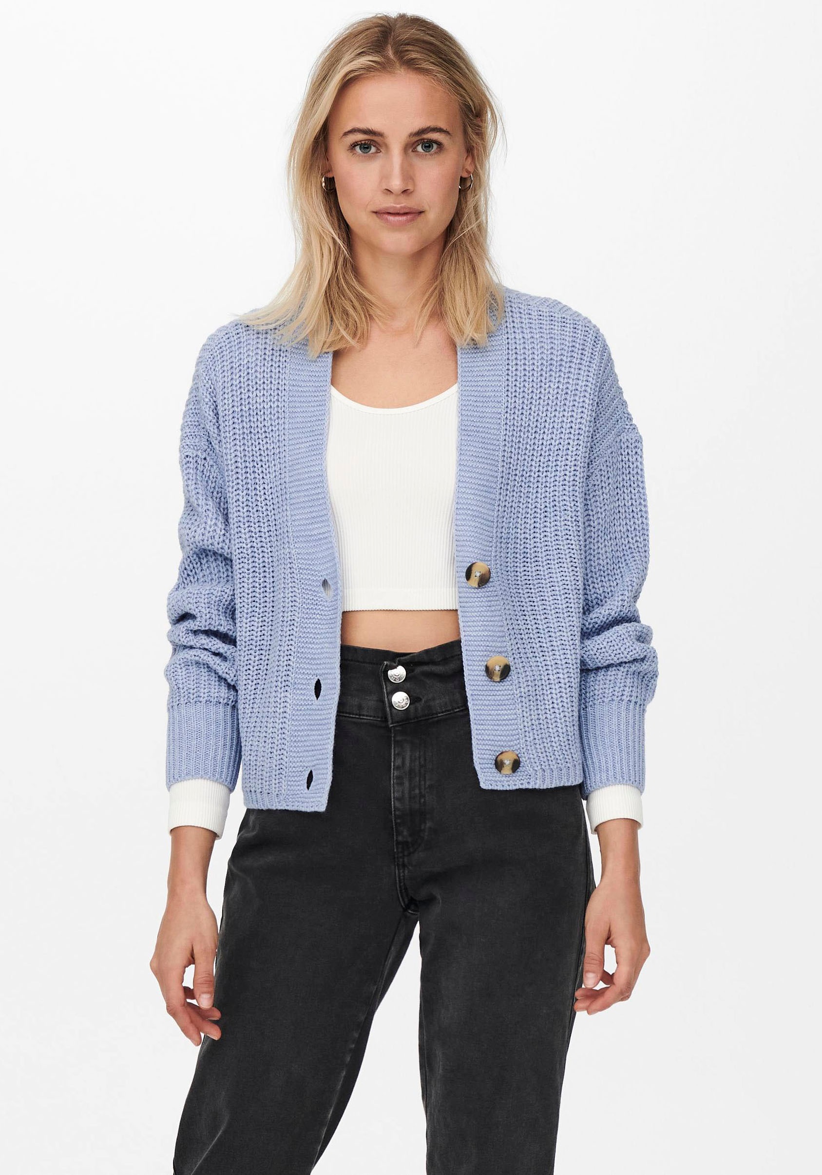 ONLY Strickjacke »ONLCAROL NICE L/S CARDIGAN KNT NOOS« kaufen