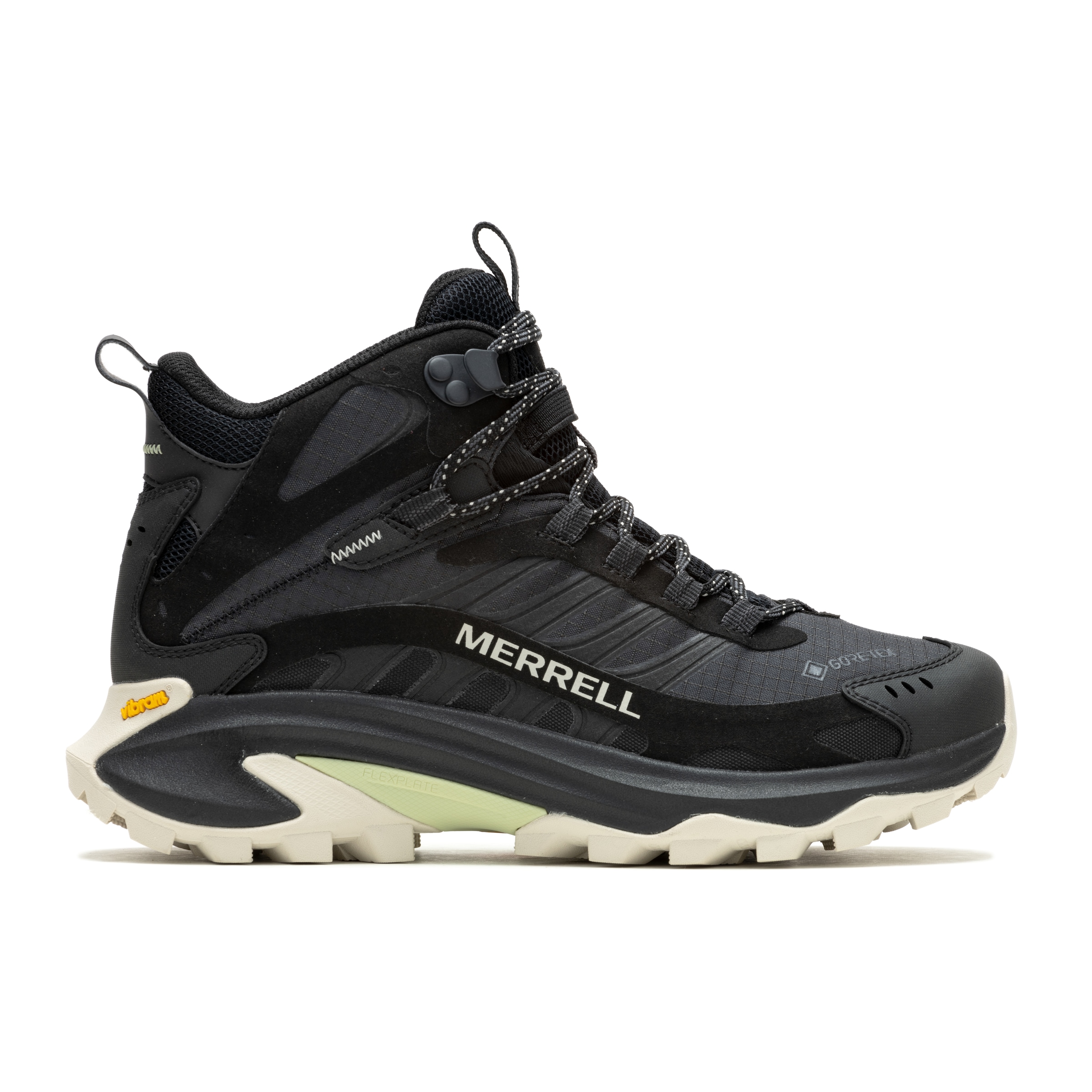 Merrell Wanderschuh »MOAB SPEED 2 MID GTX«  wasserdicht dank Gore-Tex Membrane, mit Vibram Sohle