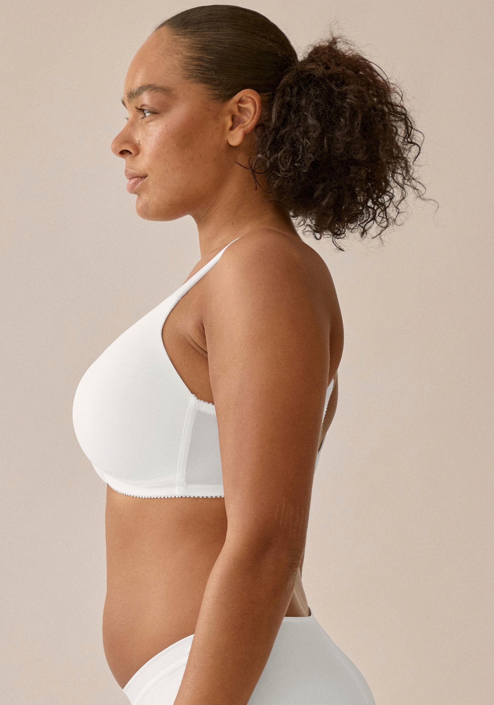 Naturana Soft-BH »Soft Cup«, nahtlose Schalen-Cups, wattiert, ohne Bügel