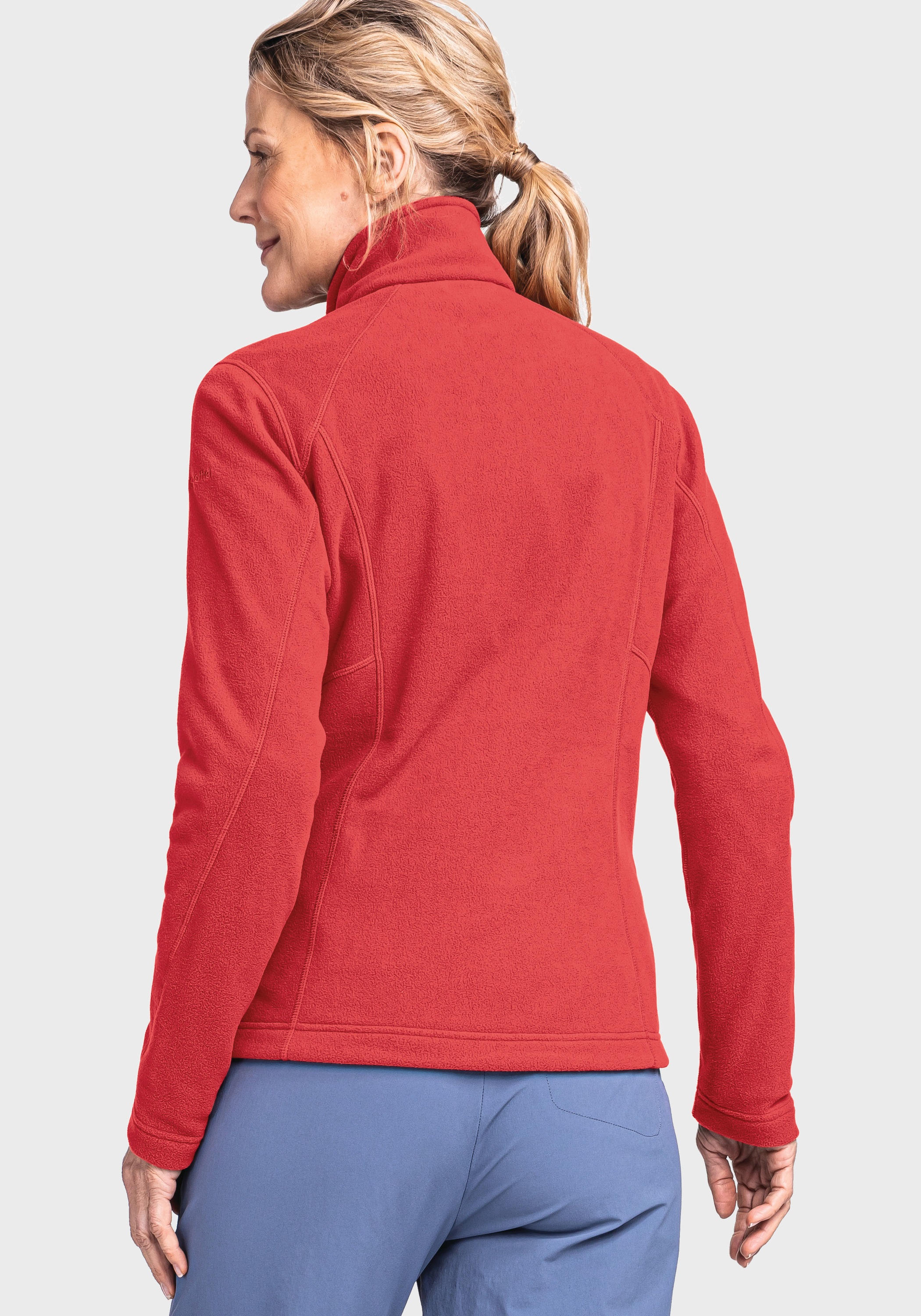 Schöffel Fleecejacke »Fleece Jacket Leona3«, ohne Kapuze