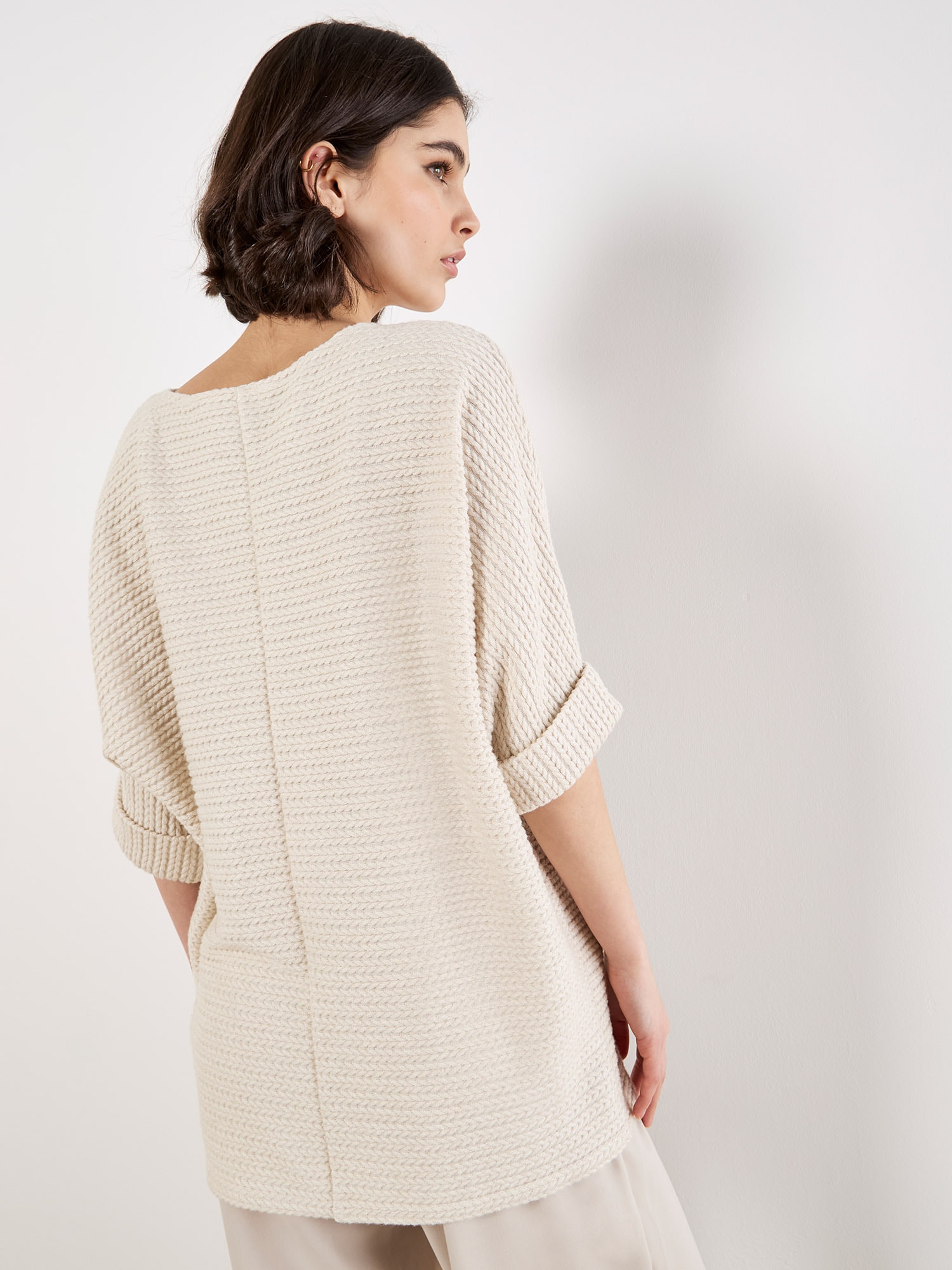 Apricot Strickpullover »Pullover« mit Zopfmuster