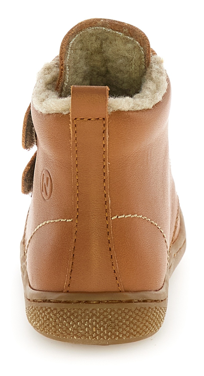 Naturino Lauflernschuh »Bubble Wide«  Klettstiefel mit Wollfutter, Größenschablone zum Download