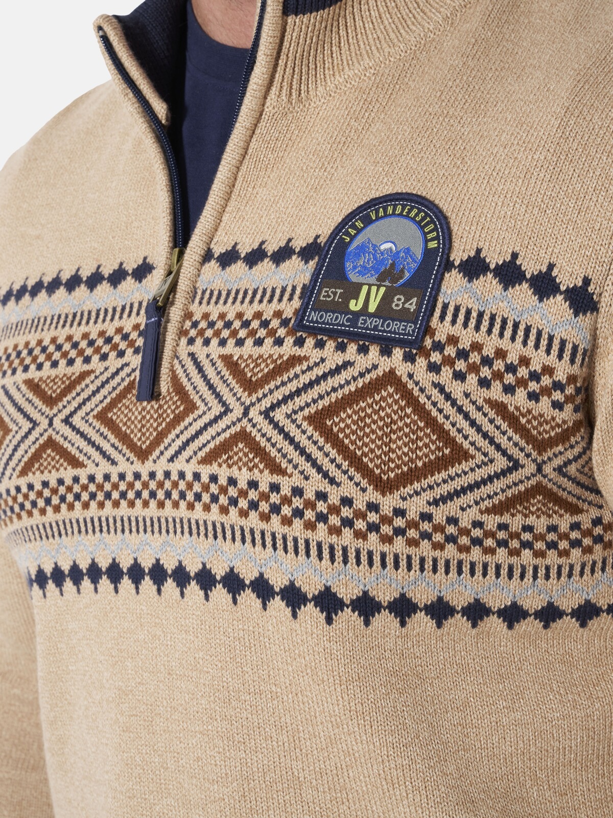 Jan Vanderstorm Troyer »Pullover KOBBE«