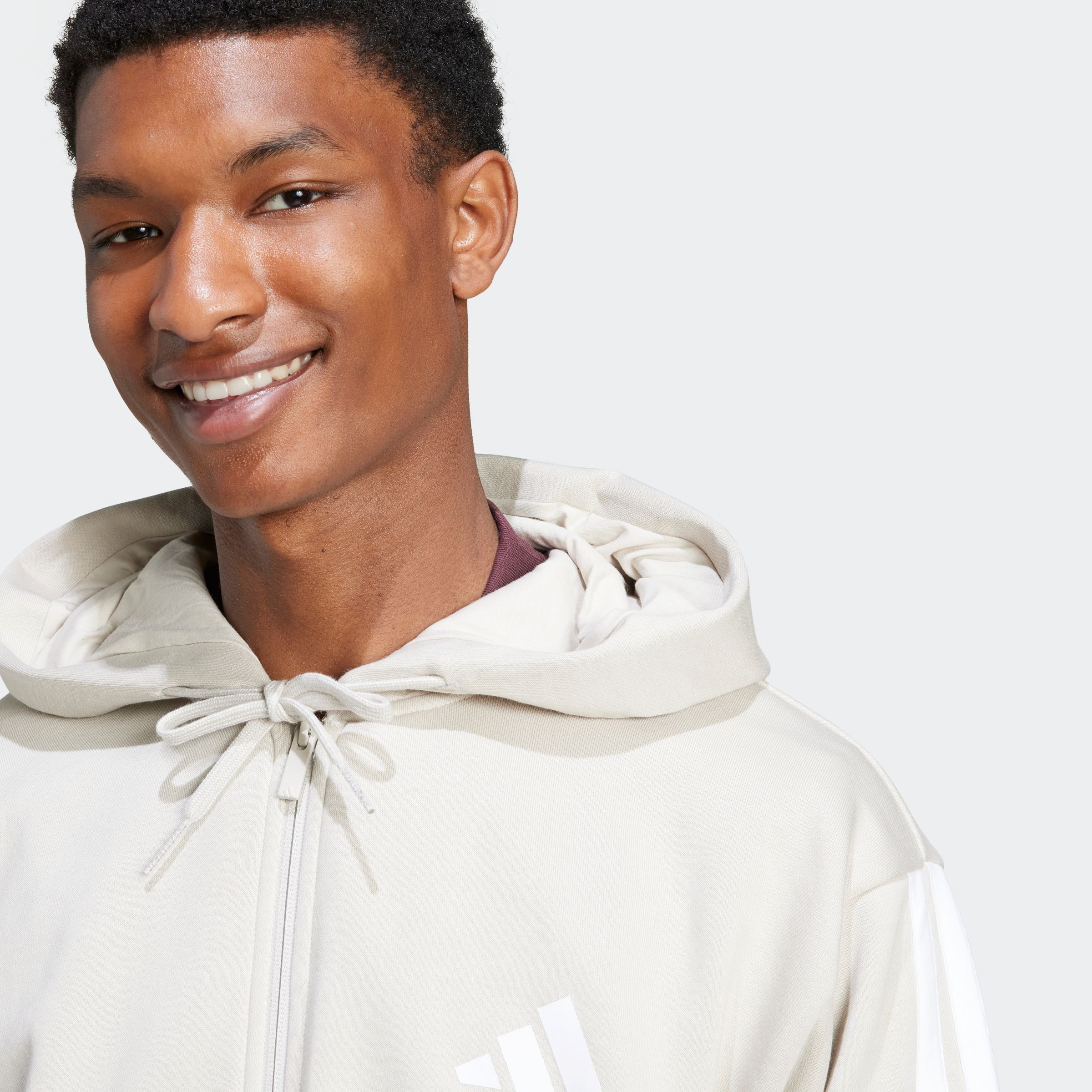 adidas Sportswear Sweatshirt »M 3S FL FZ HD«