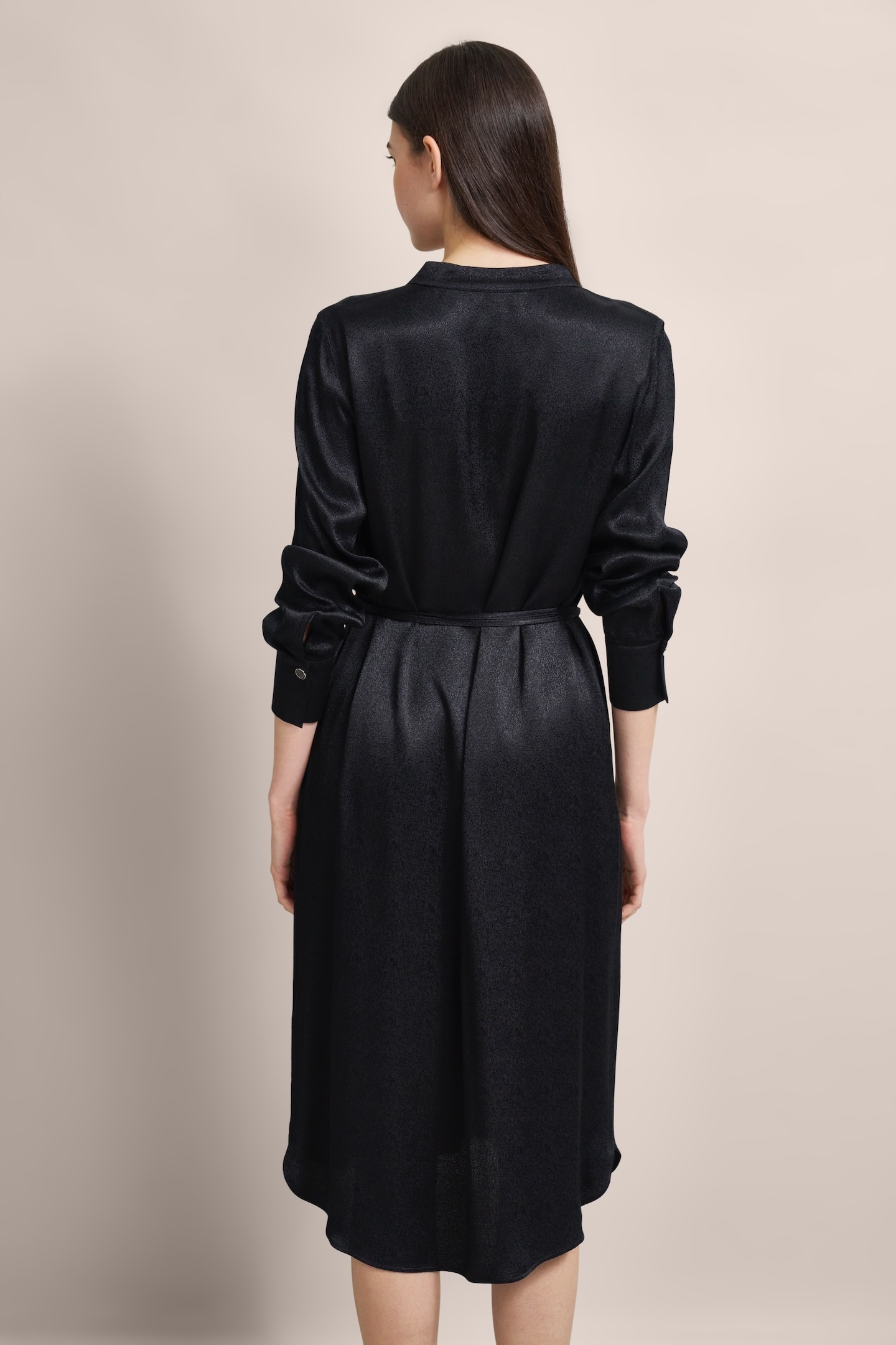 bugatti Blusenkleid, mit Bindegürtel