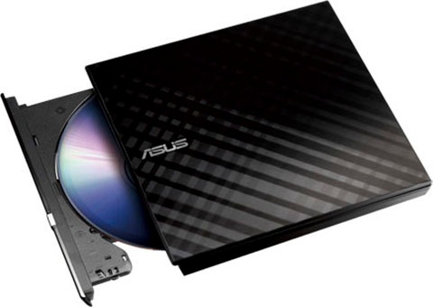 Asus Diskettenlaufwerk »SDRW-08D2S-U«, (USB 2.0 DVD 8 fachx/CD 24 fachx)