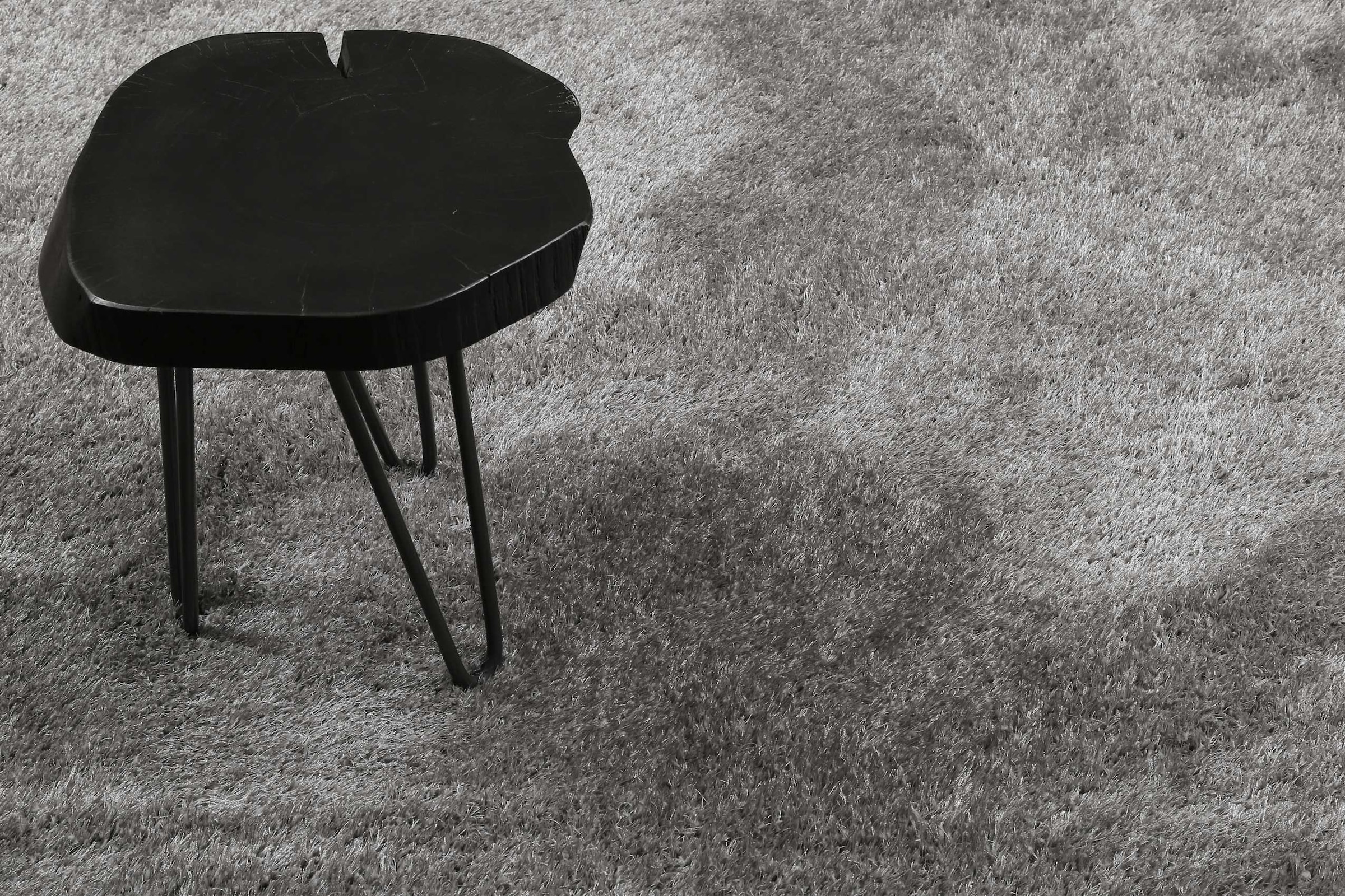 Esprit »#Swagger Shag« rund 30 mm Höhe Shaggy, flauschig, modern, getuftet, hochflor, Wohnzimmer, stylisch
