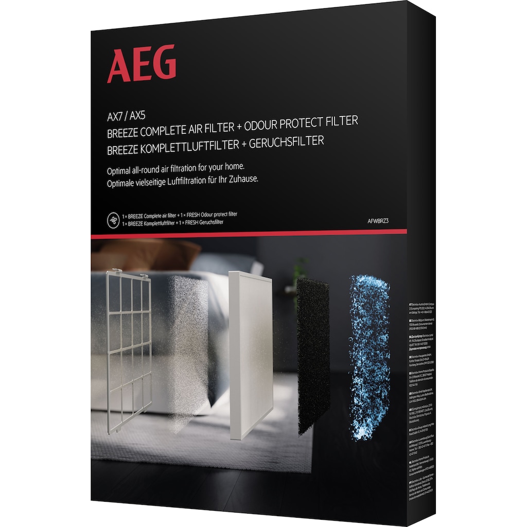 AEG Aktivkohlefilter »AFWBRZ3«