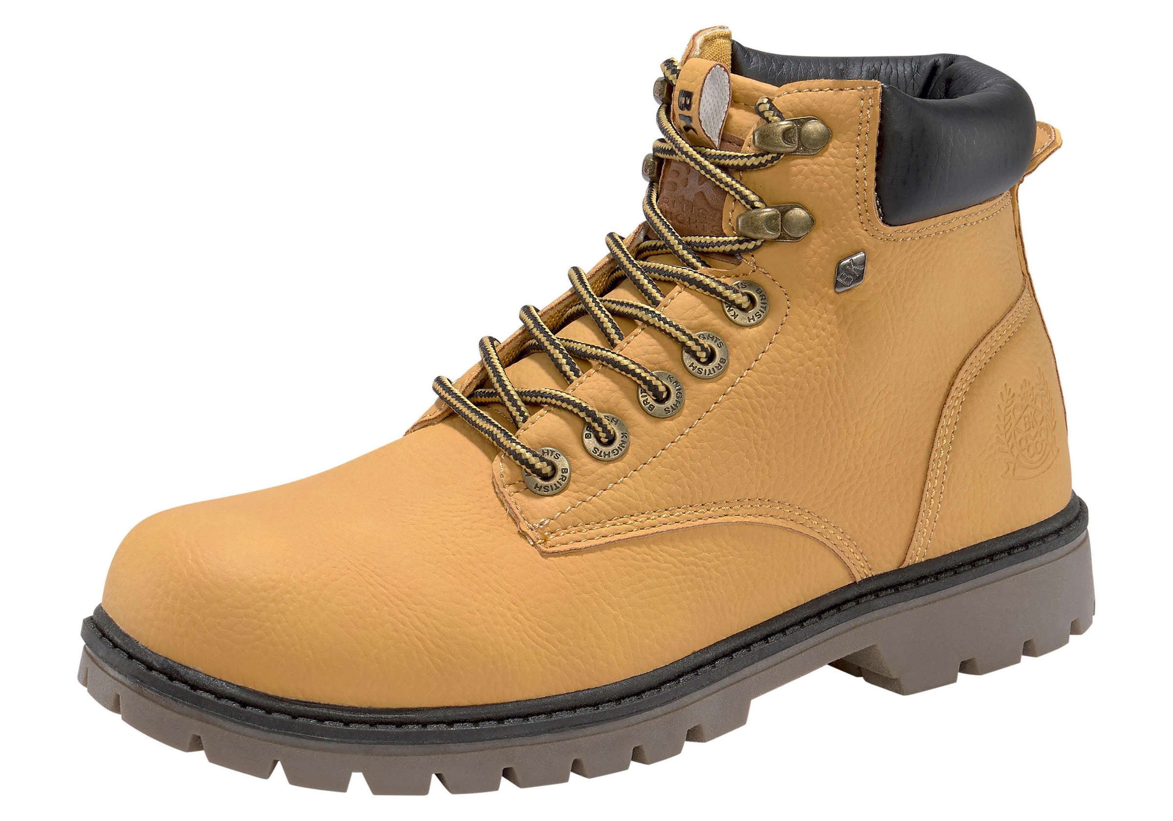 British Knights Schnürboots »SECCO«