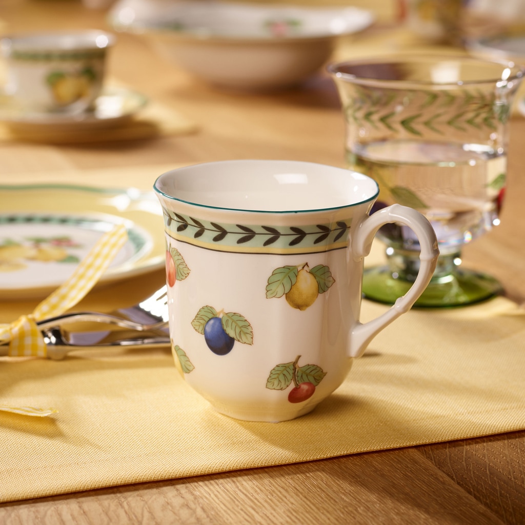 Villeroy & Boch Becher »Henkelbecher French Garden Fleurence 250 ml 6er Set bunt«