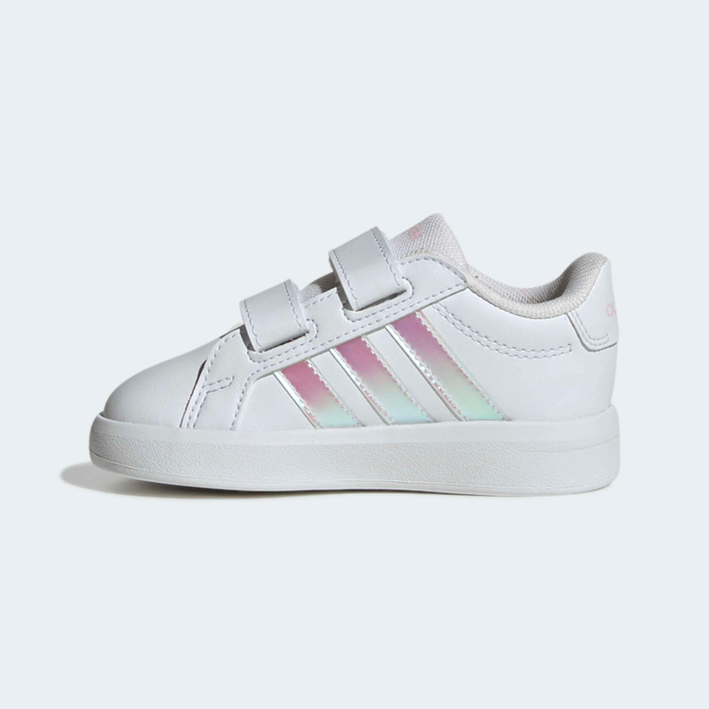 adidas Sportswear Klettschuh »GRAND COURT 3.0  FÜR BABYS UND KLEINKINDER«  für Kinder