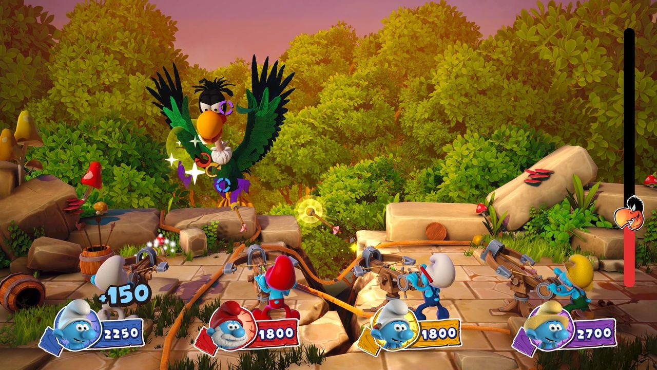 Astragon Spielesoftware »Die Schlümpfe - Village Party«, Nintendo Switch