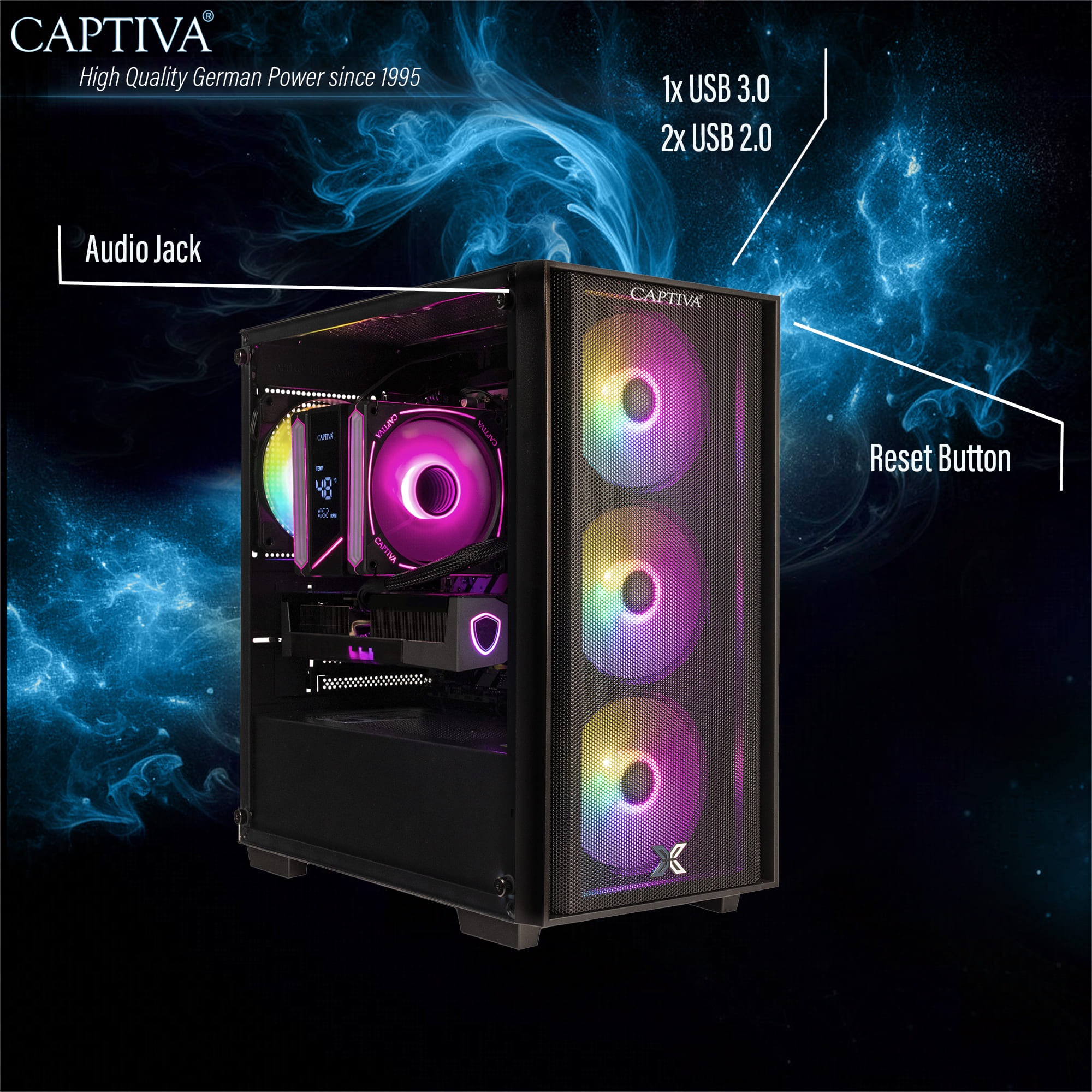 CAPTIVA Gaming-PC »Highend Gaming R10-0252«
