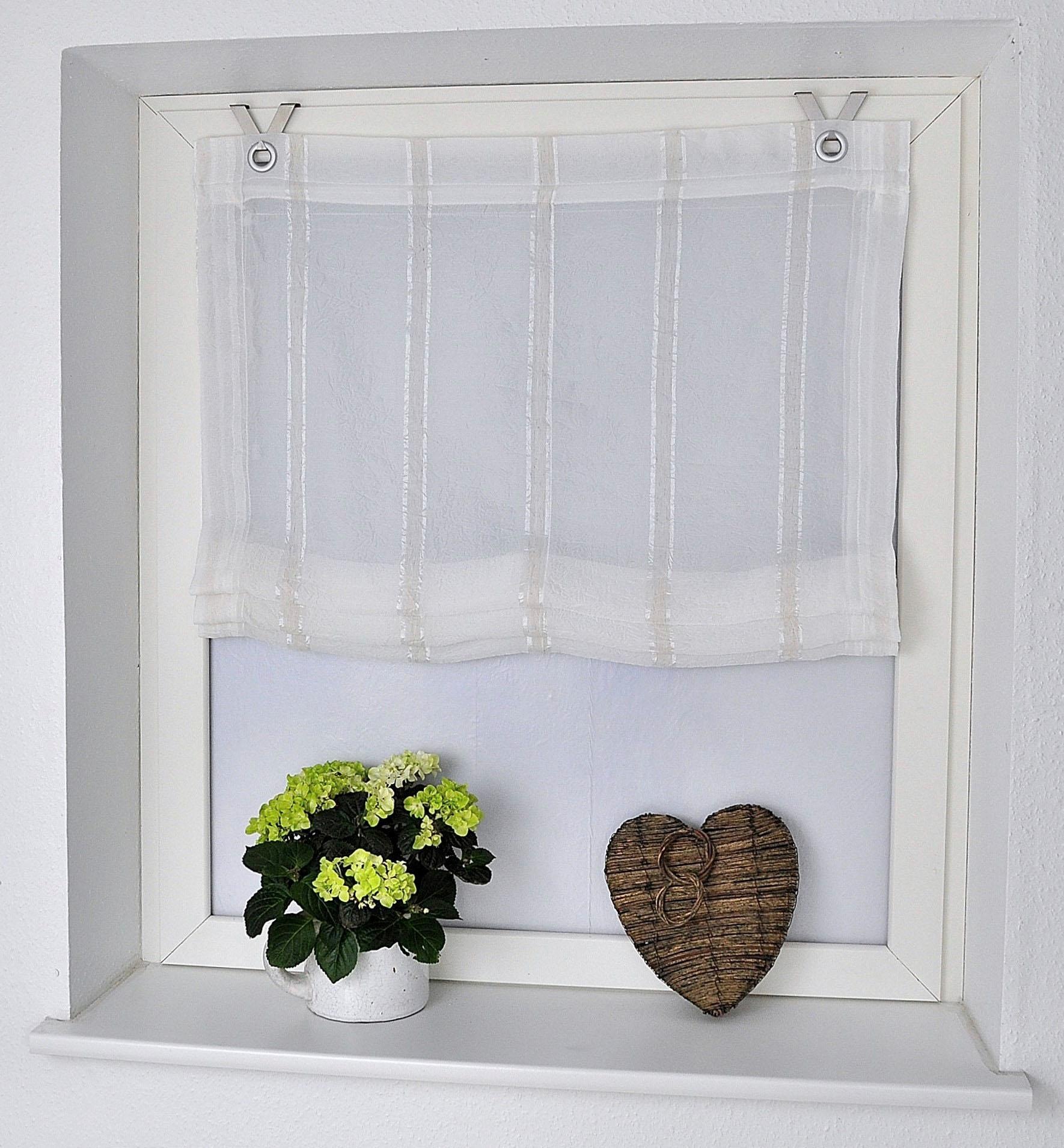 Kutti Raffrollo »Casa«, mit Hakenaufhängung, ohne Bohren kaufen im OTTO