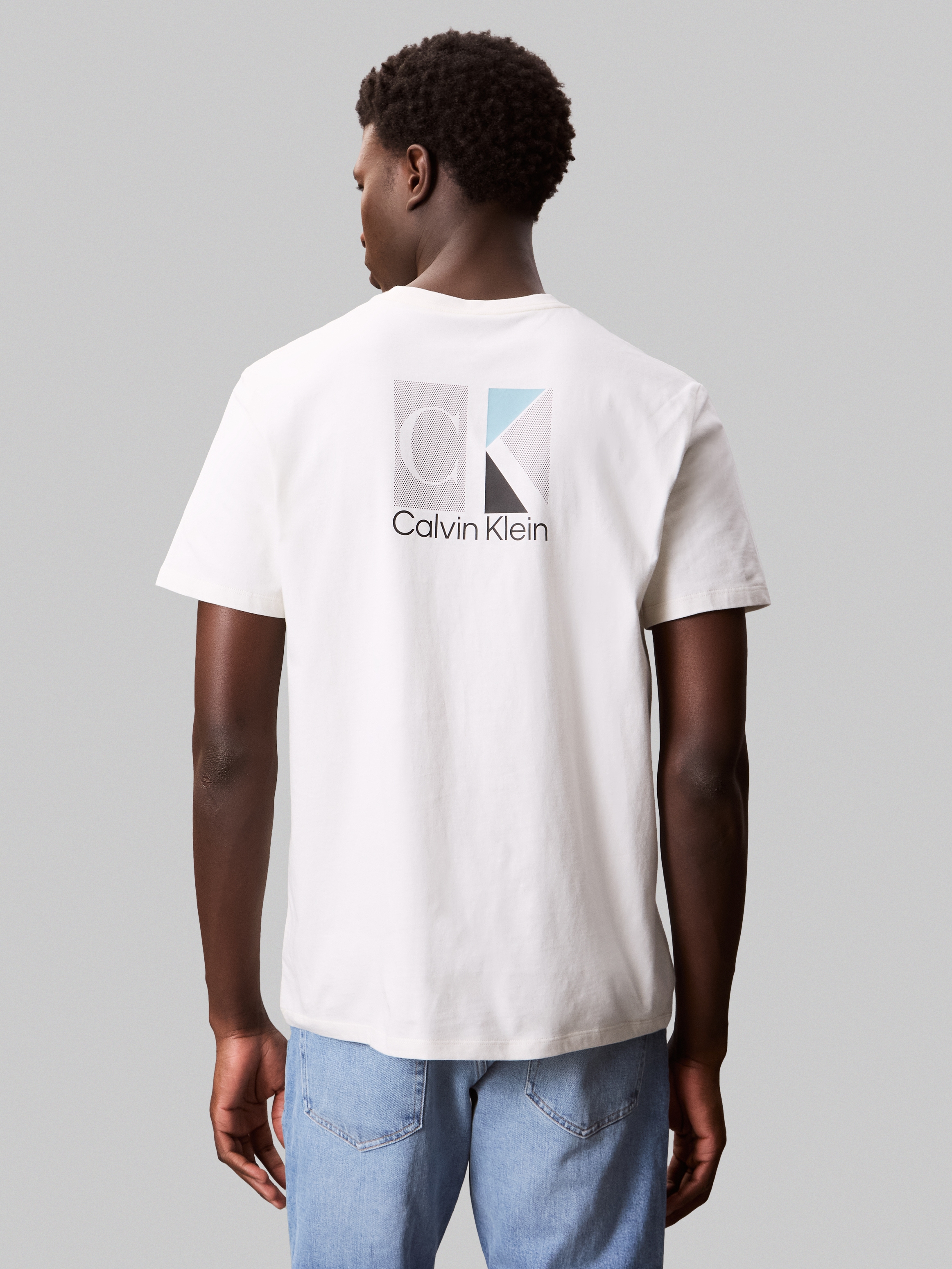 Calvin Klein T-Shirt »SS 30s E SPRTSWR 1 G«, Mit Rundhalsausschnitt