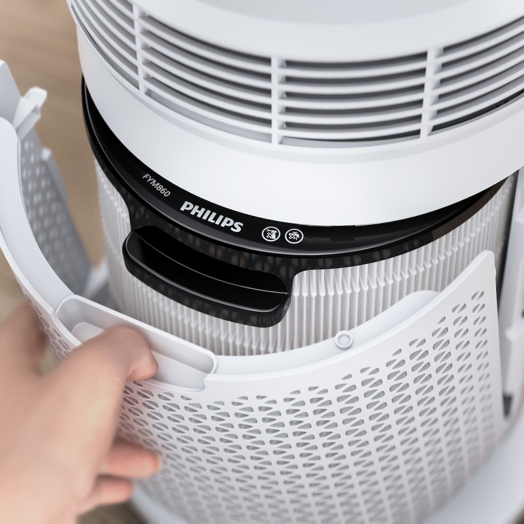 Philips Luftreiniger »AMF765/10 Air Performer 7000 Serie«, für 70 m² Räume, für Allergiker geeignet