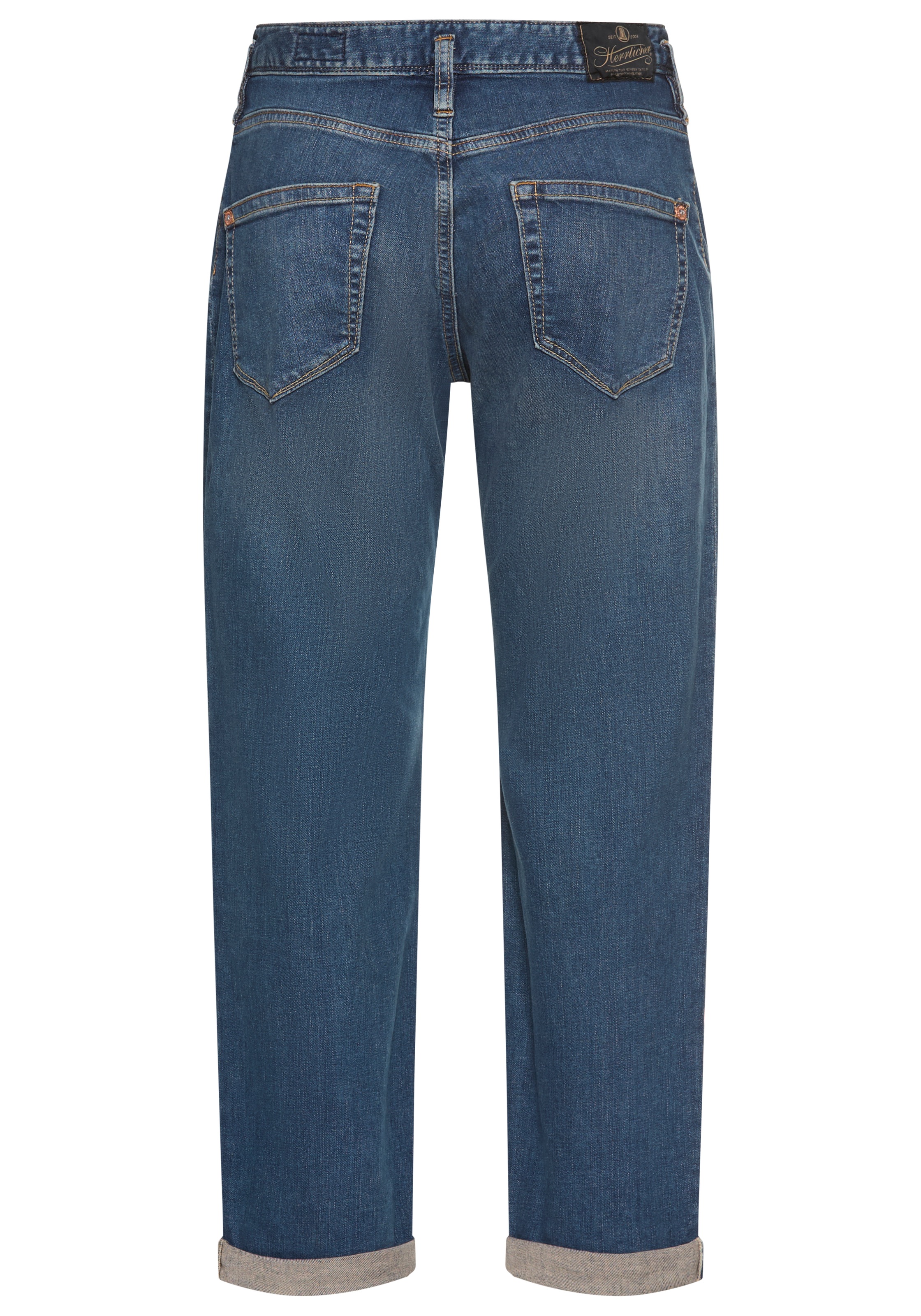 Herrlicher 7/8-Jeans »Shyra Tap Organic Denim«, mit Abnähern
