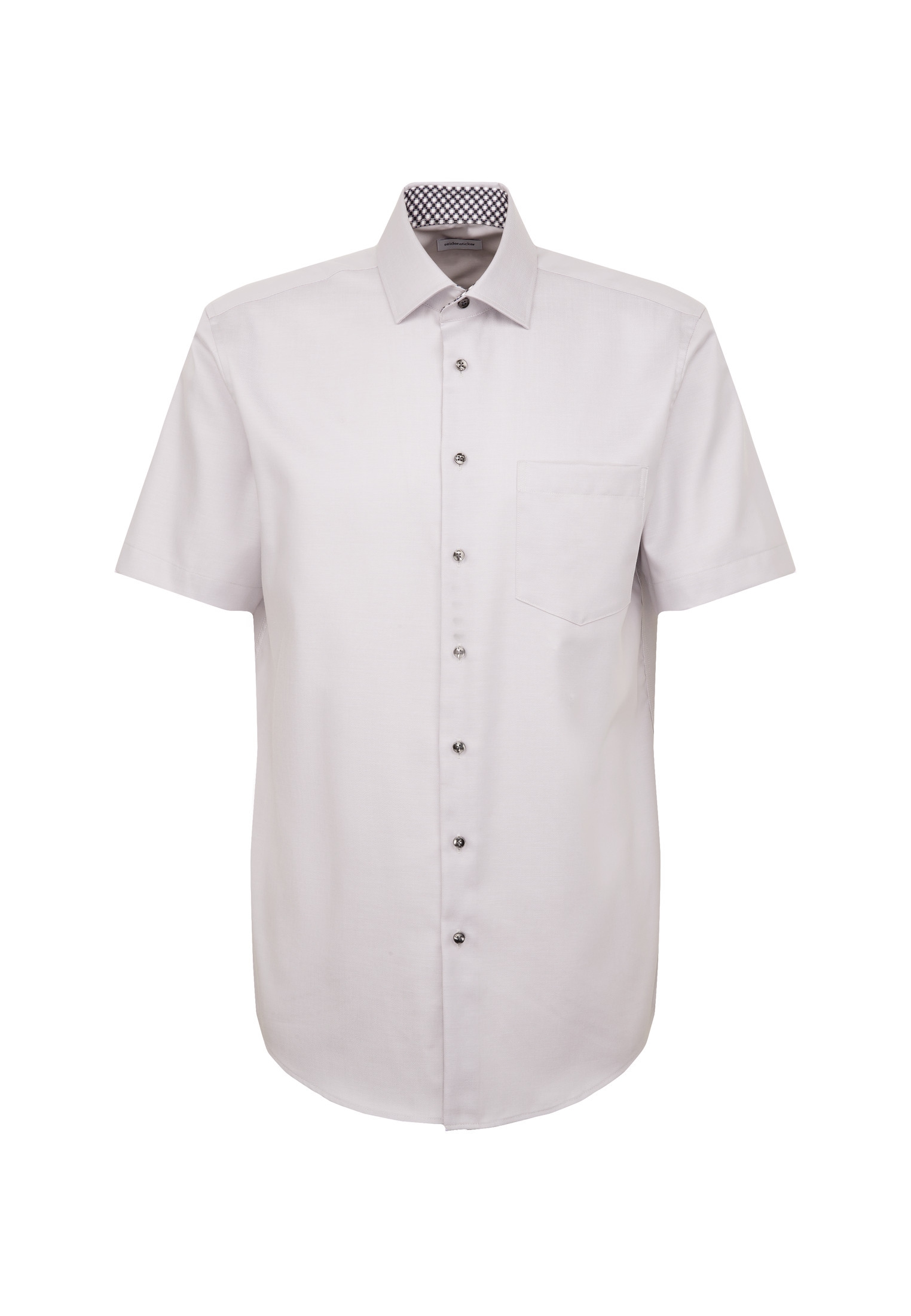 seidensticker Businesshemd »Regular« Regular 1/2 Kentkragen Uni