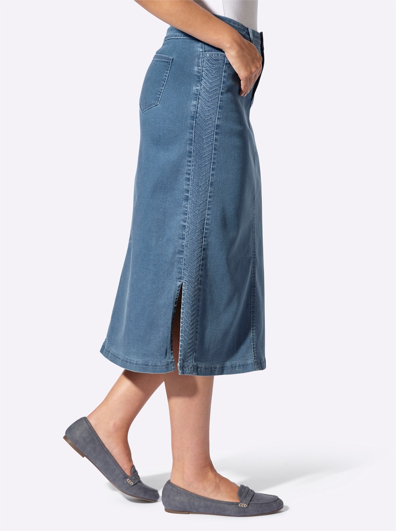 Casual Looks Jeansrock