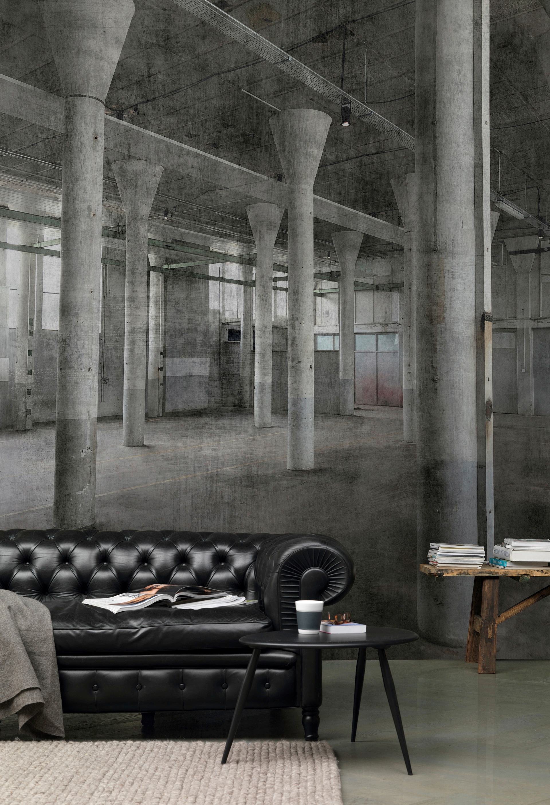 Rasch Fototapete »Factory IV« realistisch | urban glatt gut lichtbeständig, waschbeständig