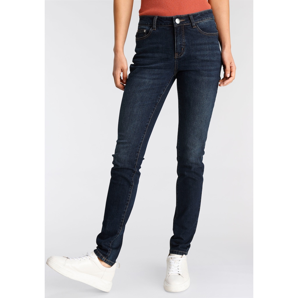 Bruno Banani 5-Pocket-Jeans, high waist