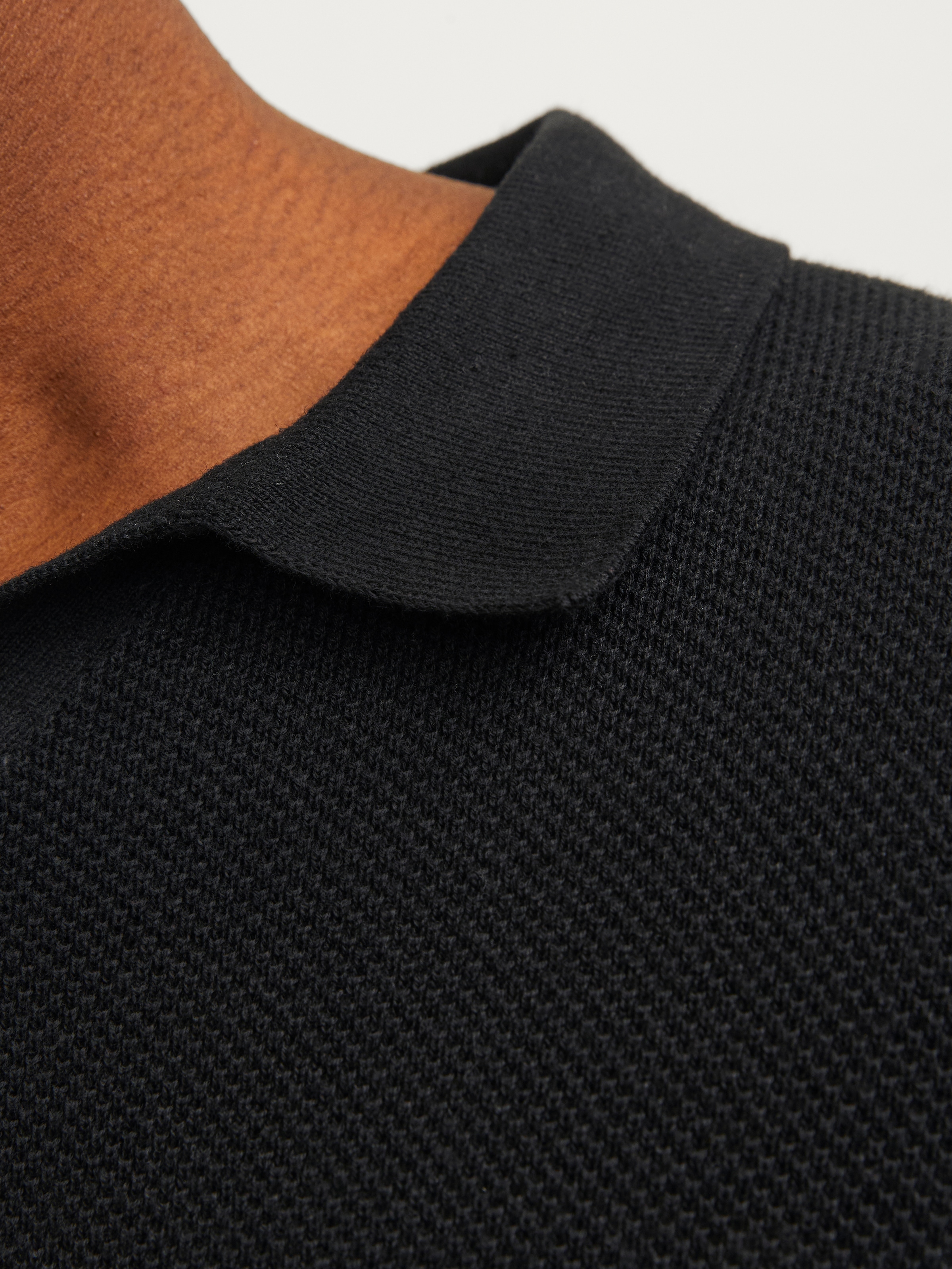 Jack & Jones Poloshirt »JORLINEN BLEND KNIT SS POLO SN«