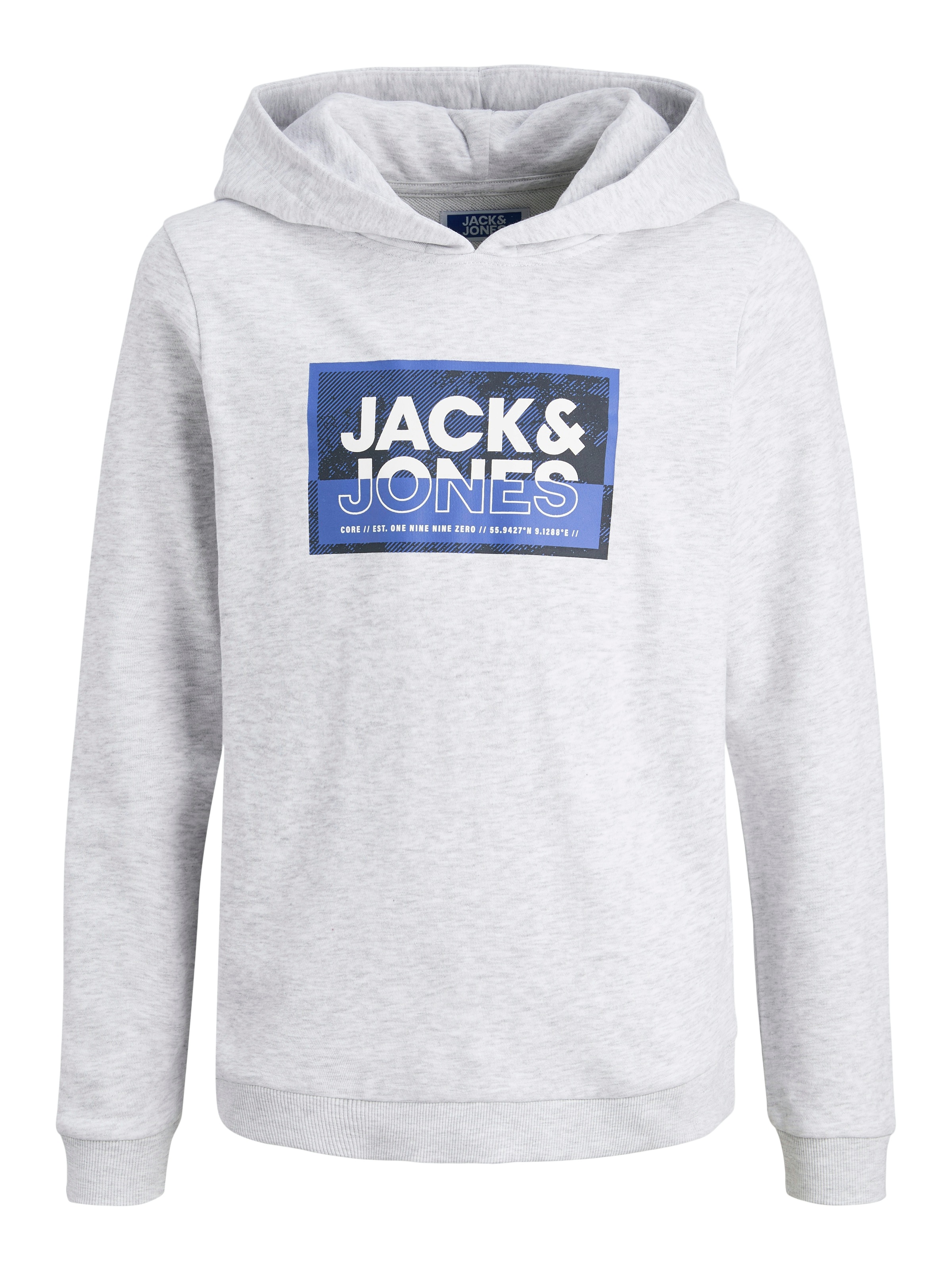Jack & Jones Junior Hoodie »JCOLOGAN SS24 PRINT SWEAT HOOD SN JNR«