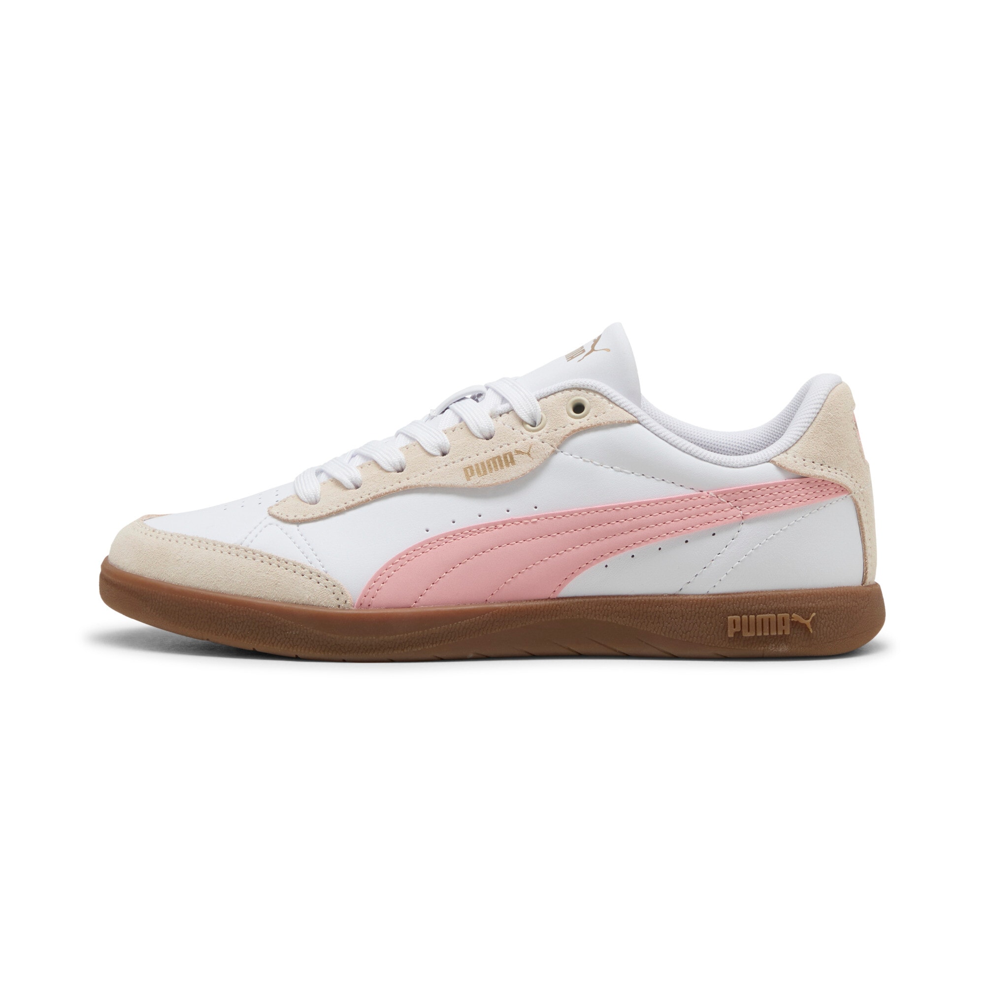 PUMA Sneaker »VIKKY STAR OG«  für sportlichen Look im Alltag, mit Lederobermaterial, mit Schnürung