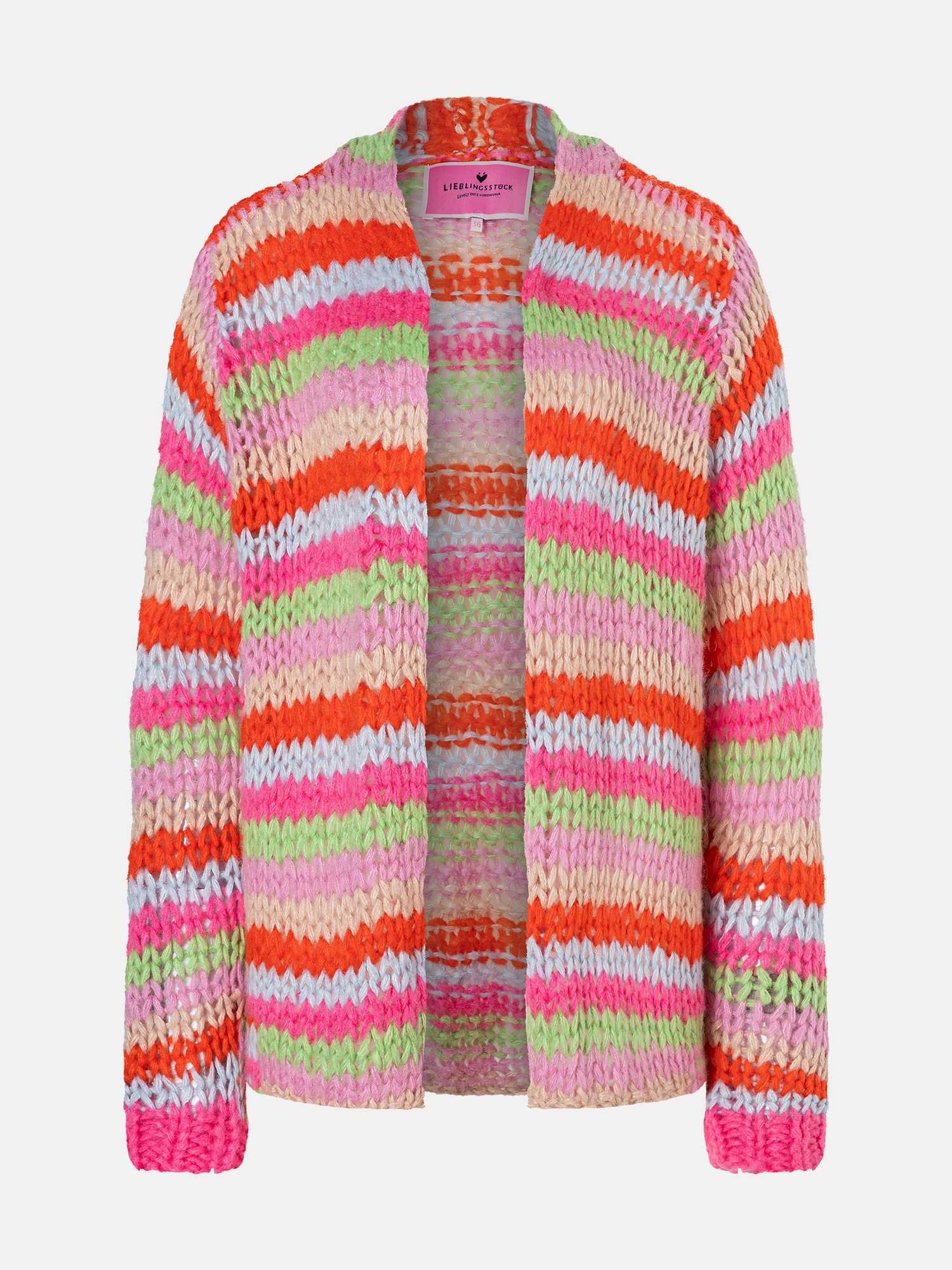 Lieblingsstück Cardigan »KatalinaL« mit offenem Schnitt