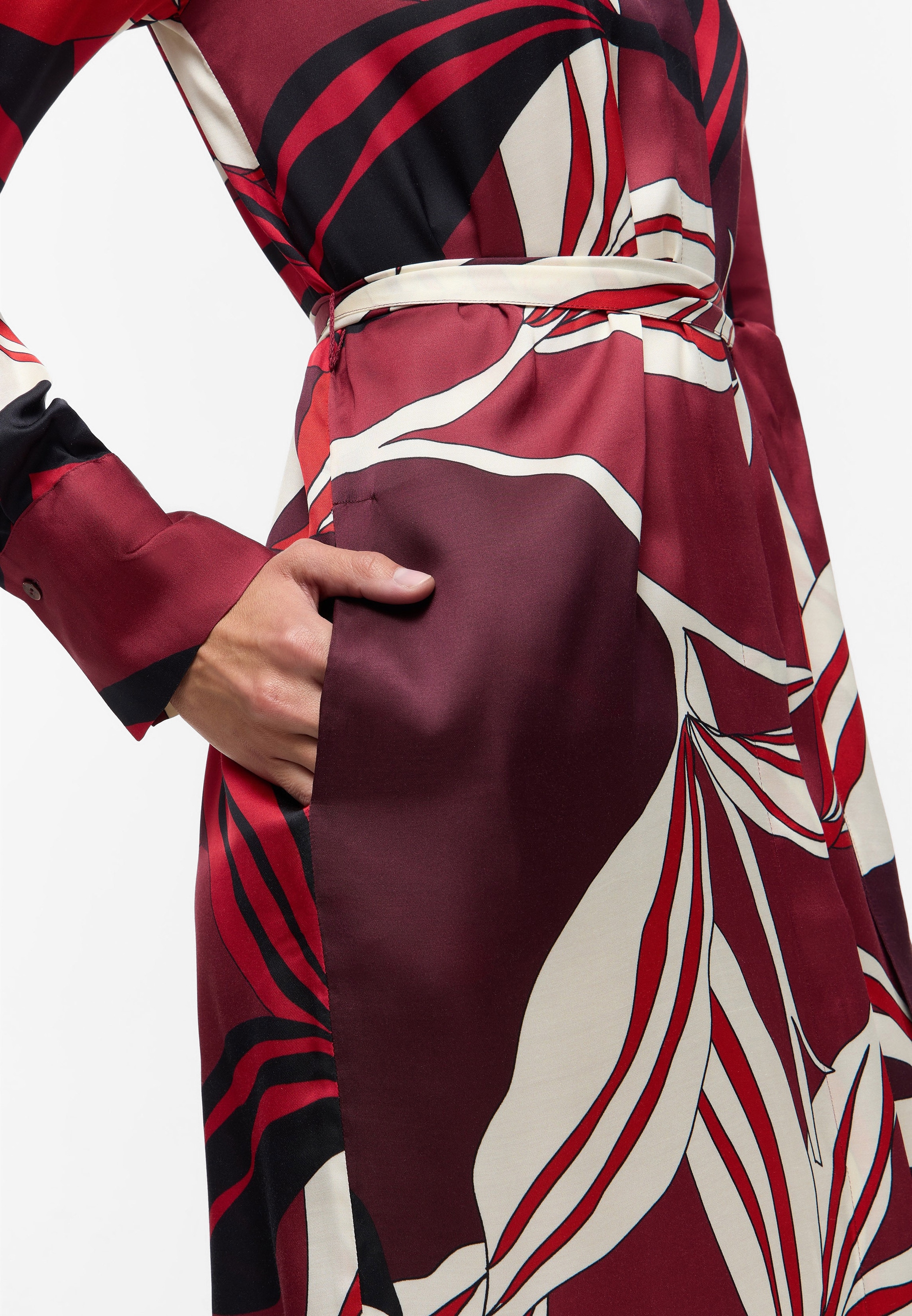 Eterna Blusenkleid »LOOSE FIT«