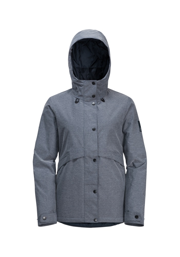 Jack Wolfskin Winterjacke »SNOWY PARK JKT W«, mit Kapuze