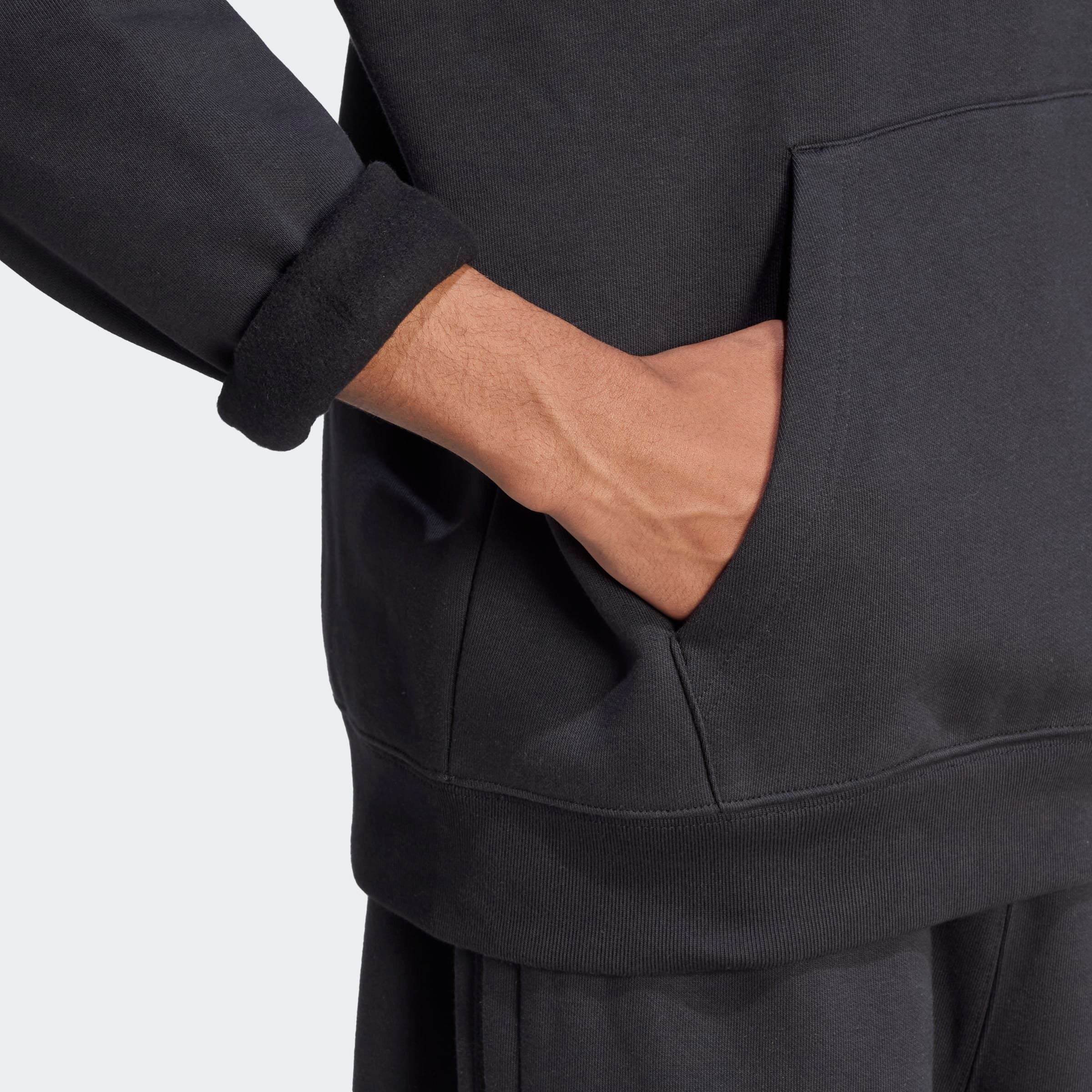 adidas Originals Kapuzensweatshirt »TREFOIL ESSENTIALS HOODIE, LOCKER GESCHNITTEN«
