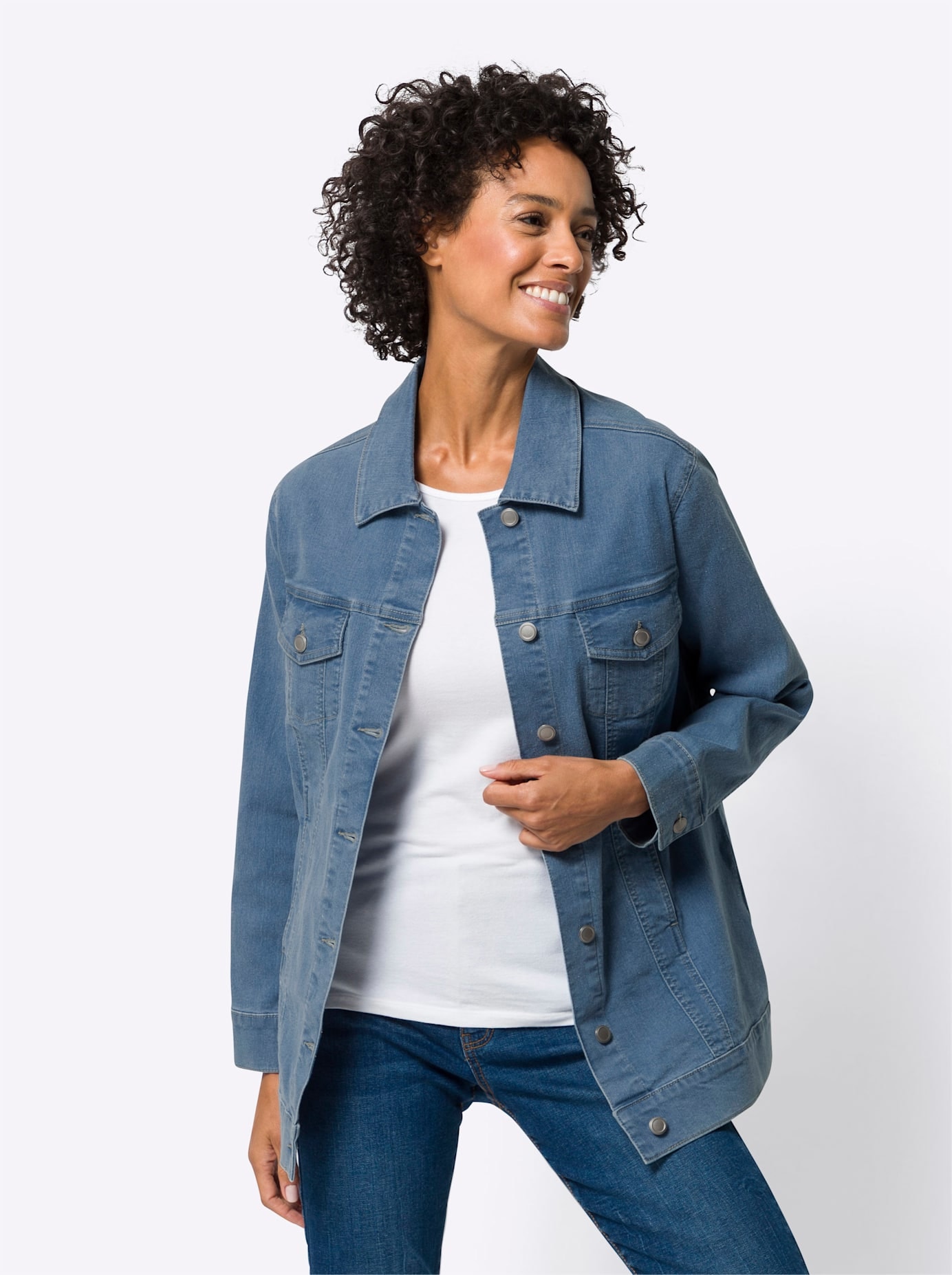 Classic Basics Jeansjacke
