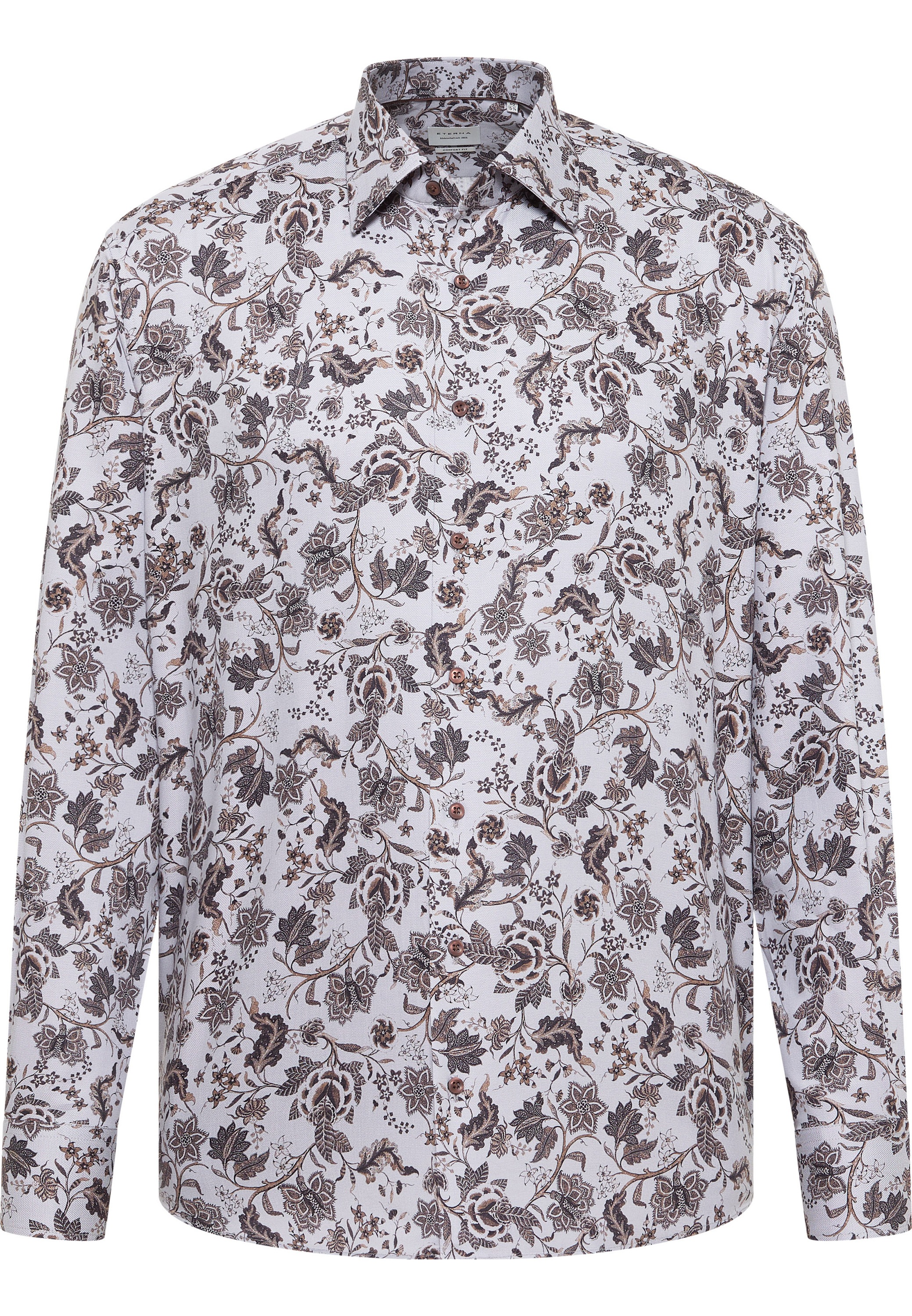 Eterna Langarmhemd »COMFORT FIT« NON IRON (bügelfrei)