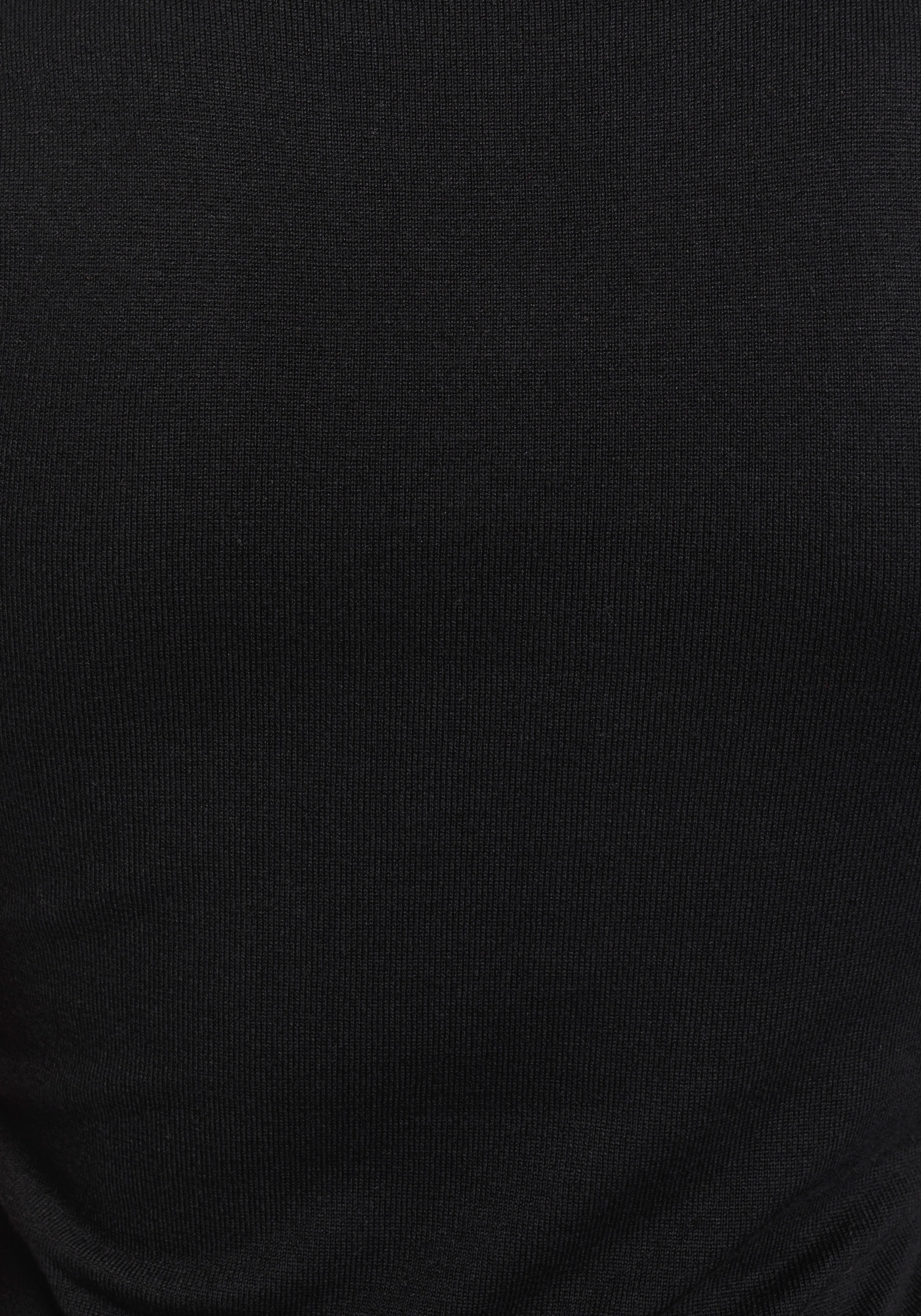 Melrose Stricktop, mit Rollkragen