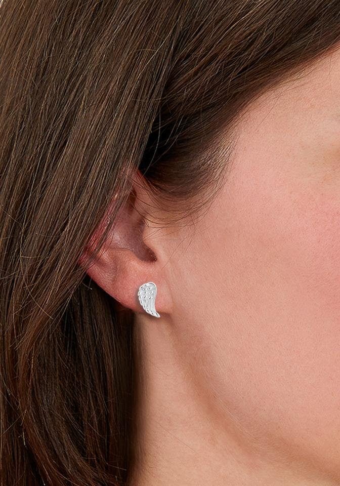 Amor Paar Ohrstecker »Flügel, 2013321«