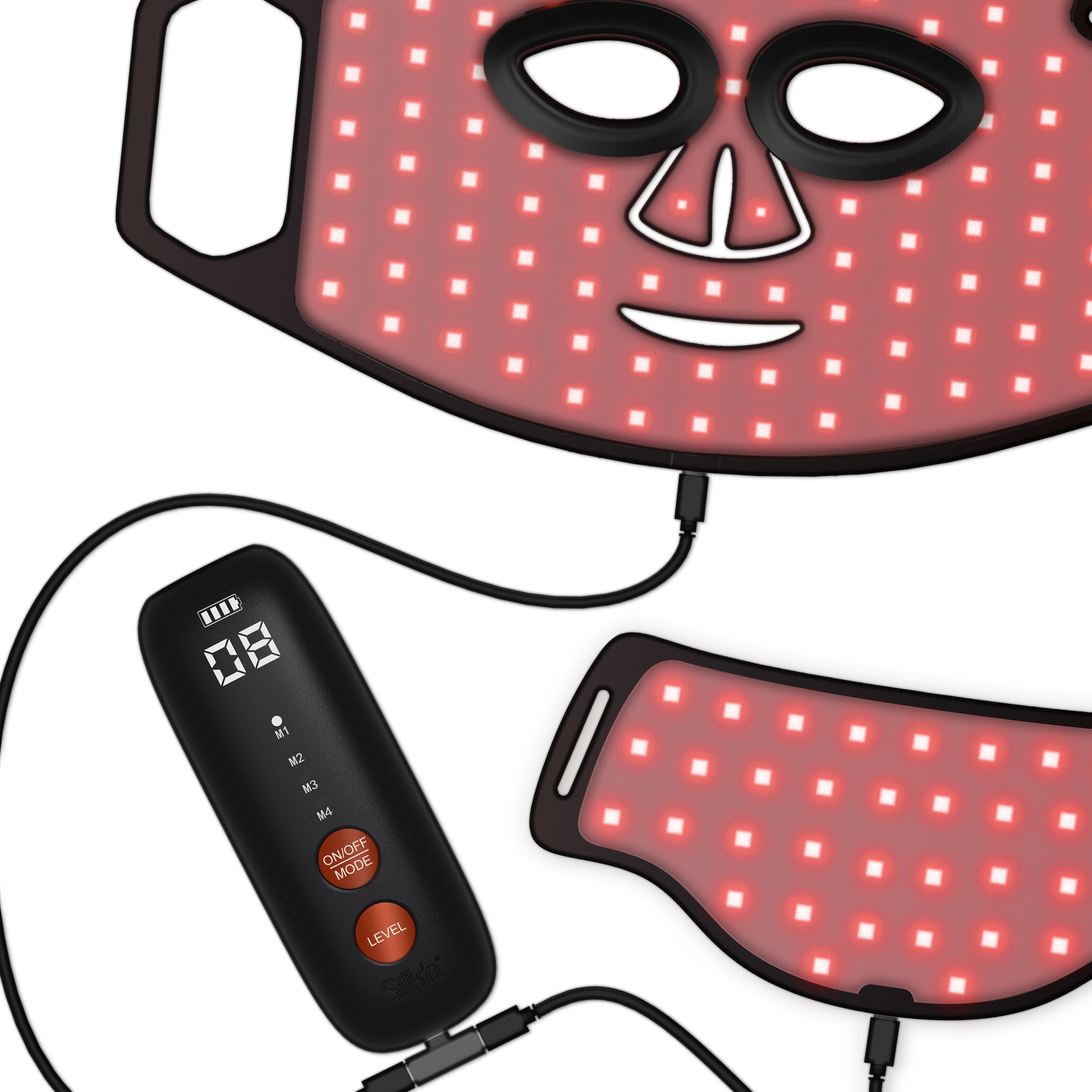 Silk'n Mikrodermabrasionsgerät »Silk'n Dual LED Mask«, Besonders intensive Anti-Aging