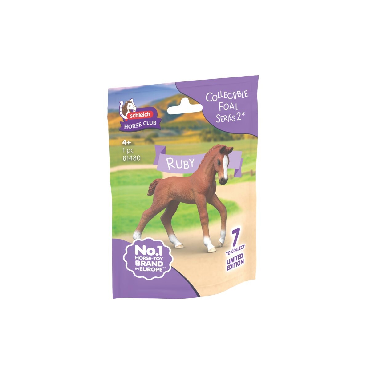 Schleich® Spielfigur »HORSE CLUB, Sammelfohlen Ruby (81480)«