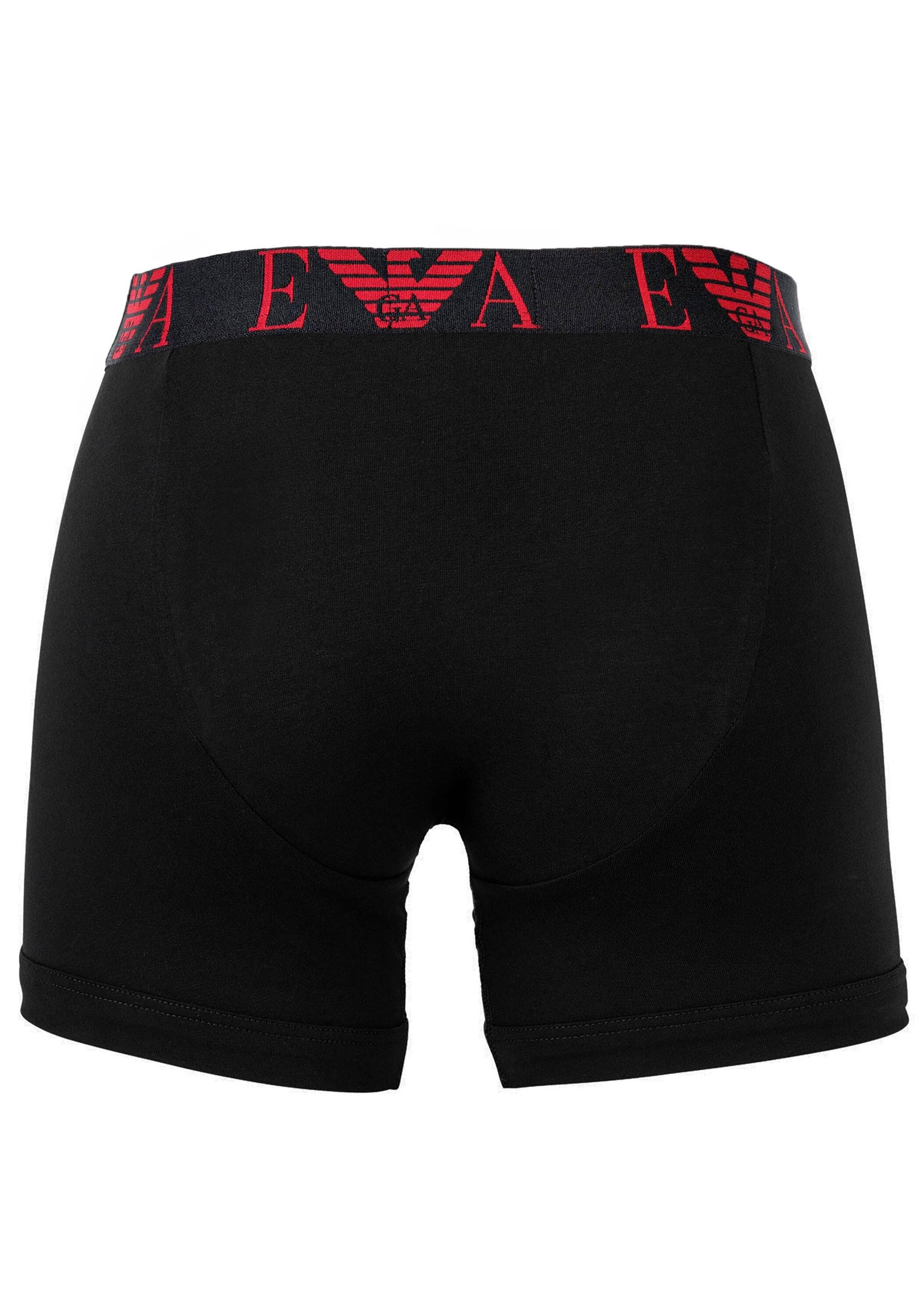 Emporio Armani Boxershorts »Boxershort BOLD MONOGRAM 3er Pack«