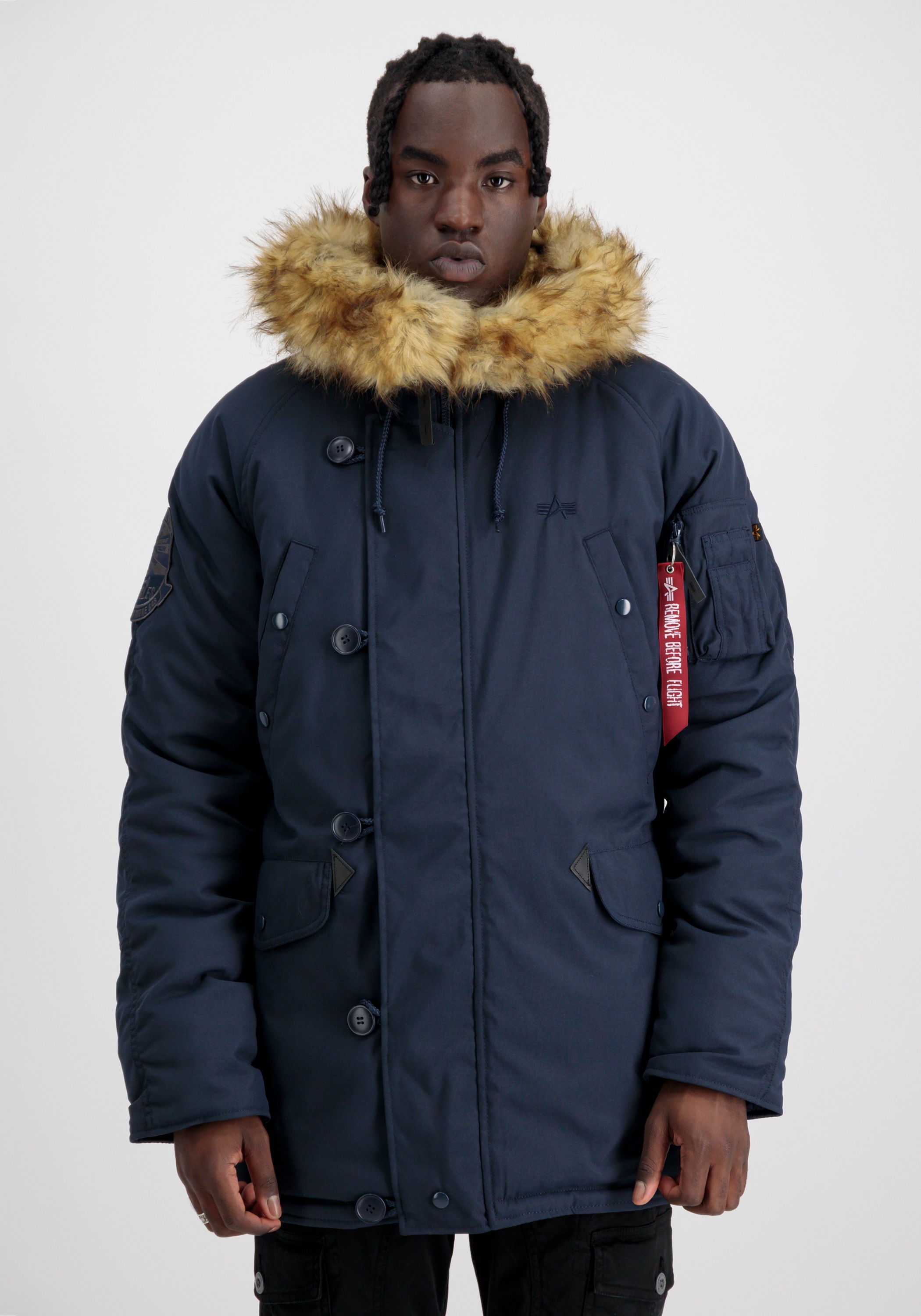 Alpha Industries Winterjacke »Alpha Industries Men - Cold Weather Jackets Explorer«