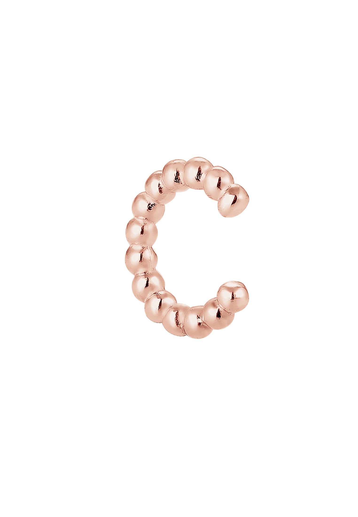 Elli Ohrklemme »Ohrringe Earcuff Single Dots Design 925 Sterling Silber«