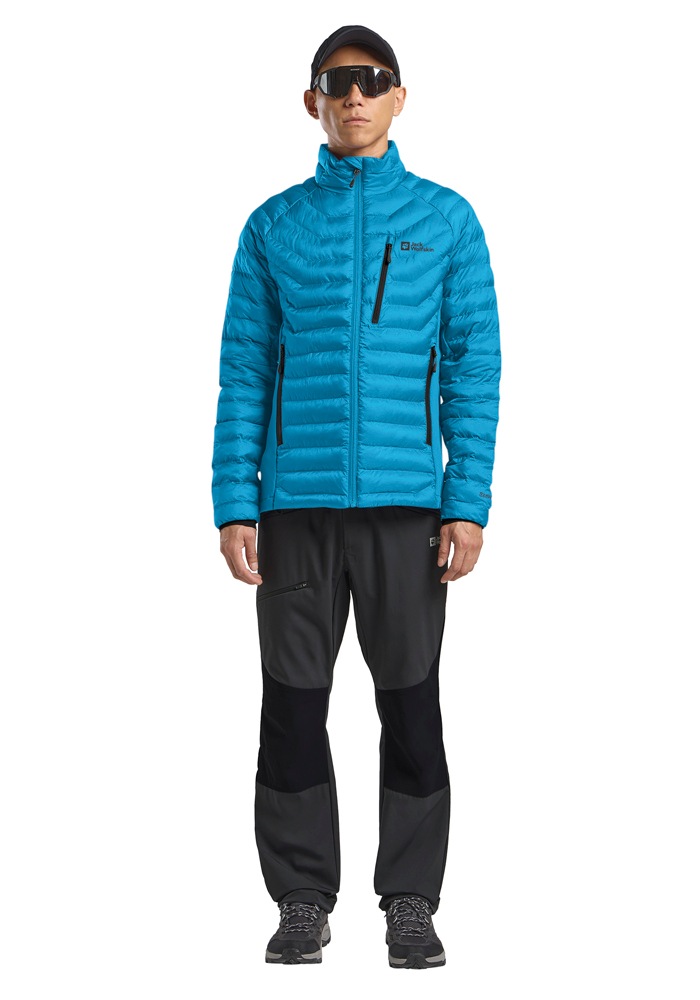 Jack Wolfskin Funktionsjacke »ROUTEBURN PRO INS JKT M«