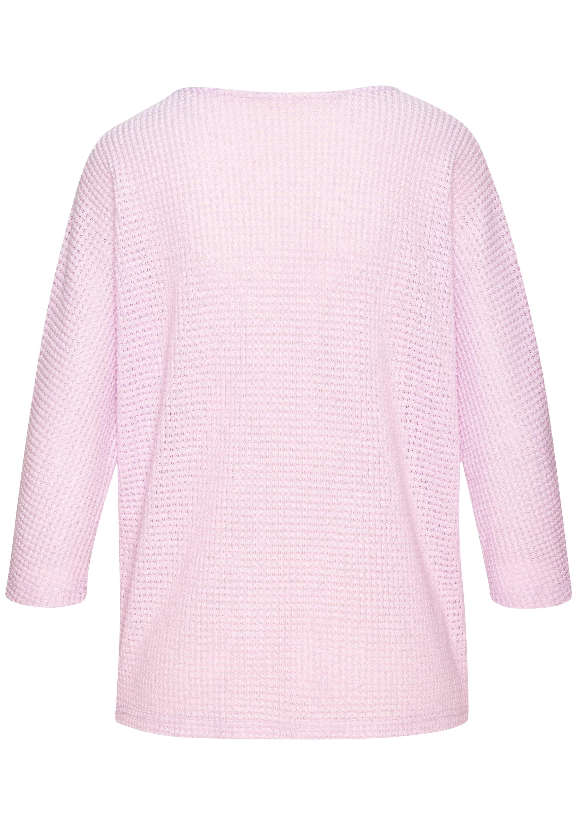 Vivance 3/4-Arm-Shirt »mit sommerlicher Waffelstruktur« aus bügelfreier Strickqualität