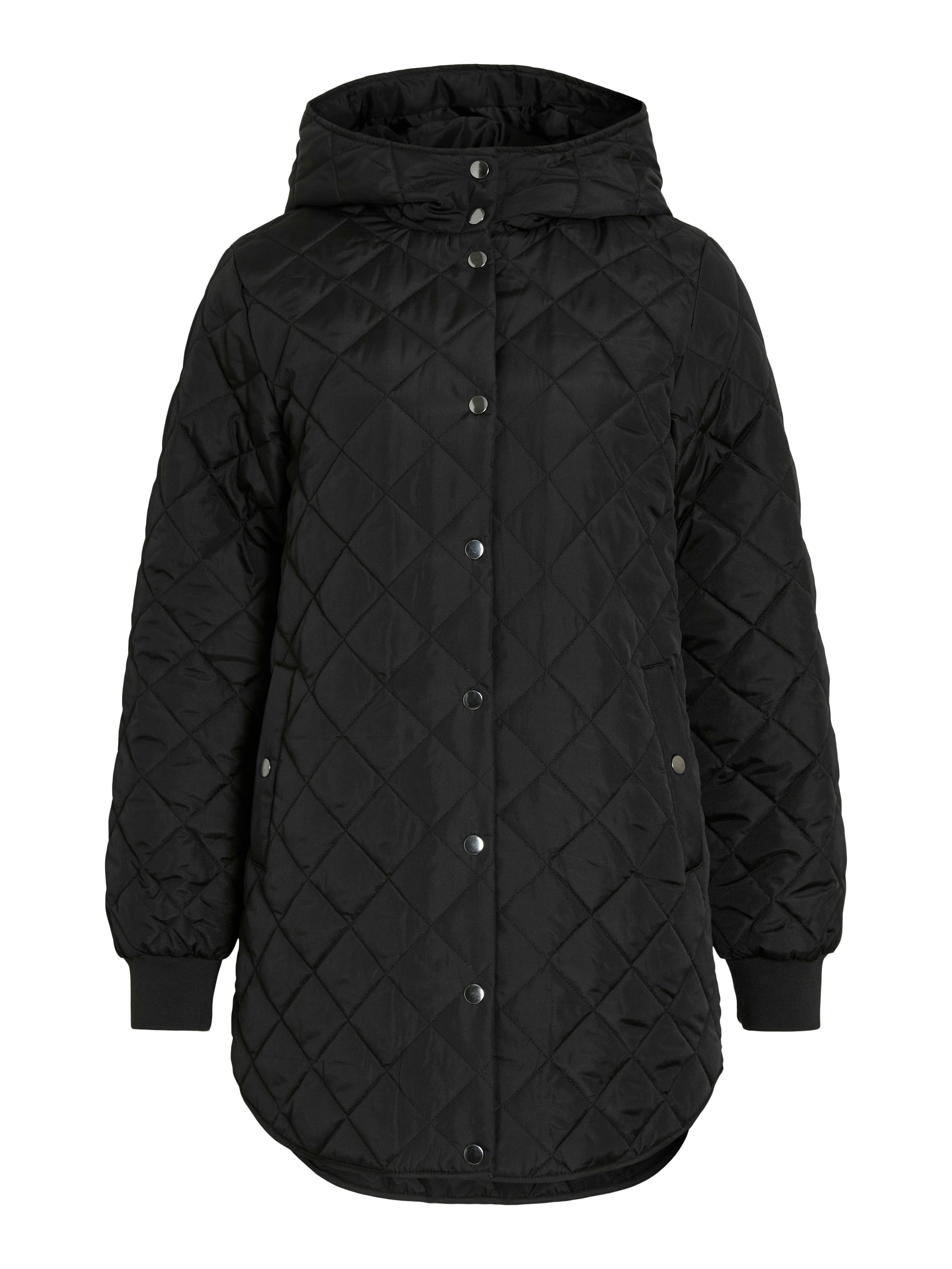 Vila Steppjacke »VITATE L/S HOODED JACKET - NOOS«, mit Kapuze