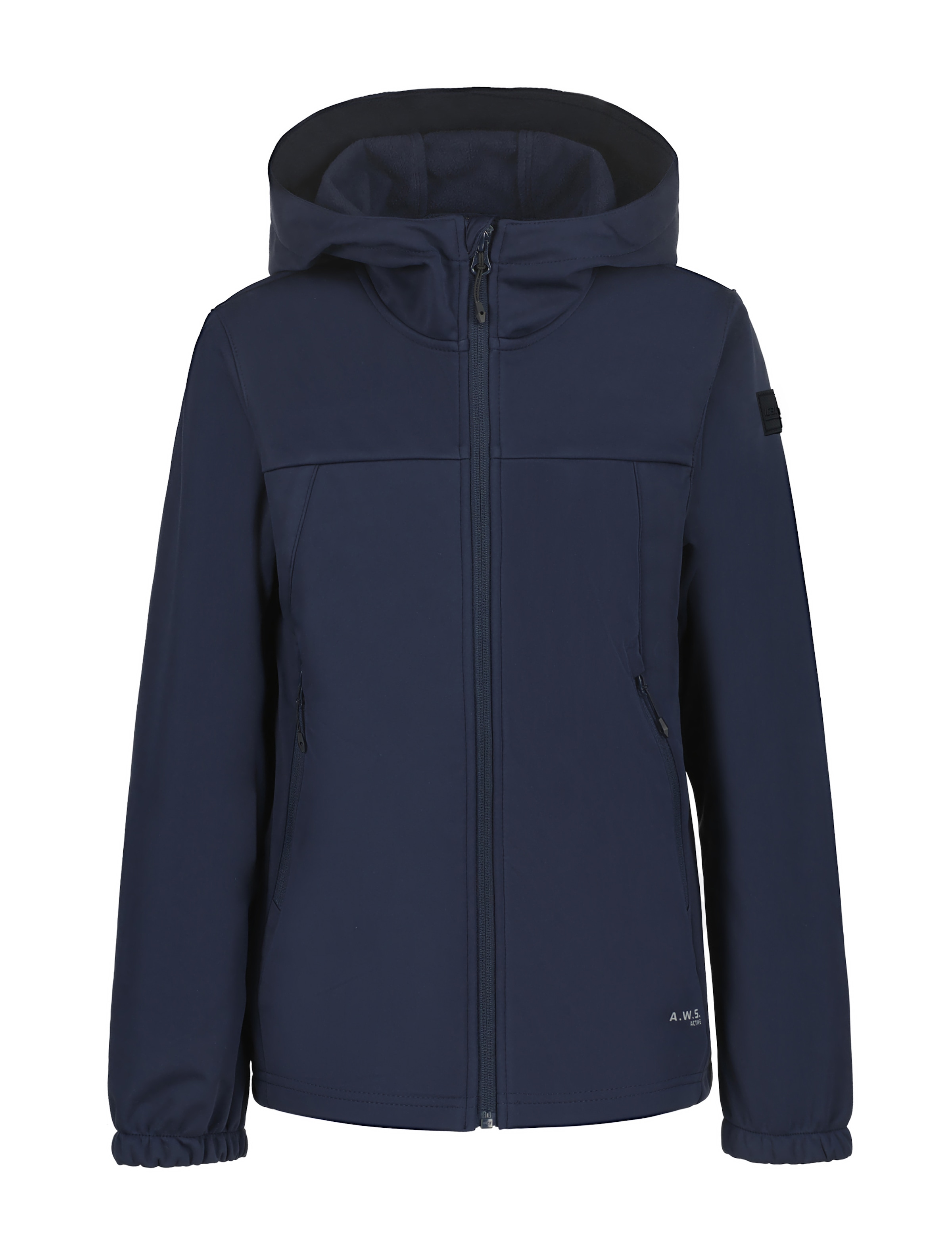 Icepeak Softshelljacke »ICEPEAK KONAN JR« mit Kapuze Reißverschlusstaschen, atmungsaktiv, winddicht, wasserabweisend