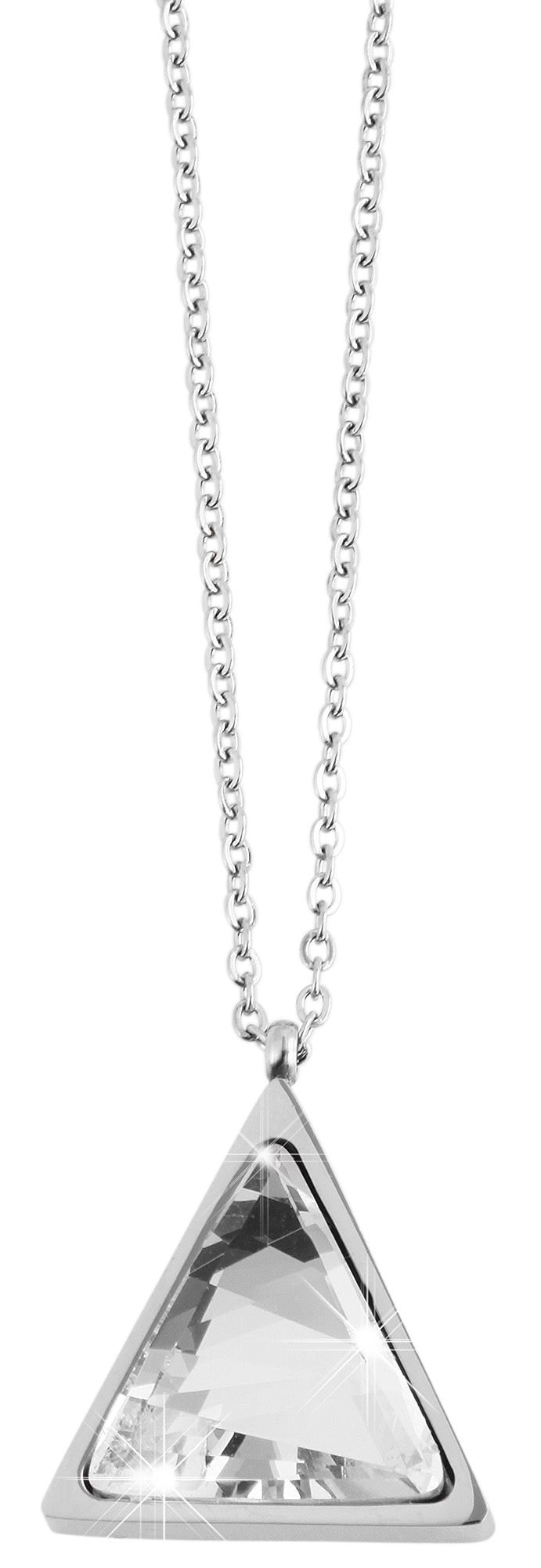 Adelia´s Gliederkette »Damen Halskette ¿ Ankerkette aus Edelstahl 43 cm«