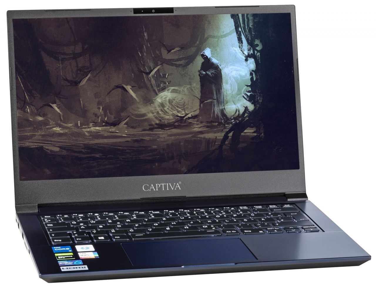 CAPTIVA Gaming-Notebook »Advanced Gaming I63-304«, (35,6 cm/14 Zoll), Intel, Core i5, GeForce GTX 1650, 1000 GB SSD