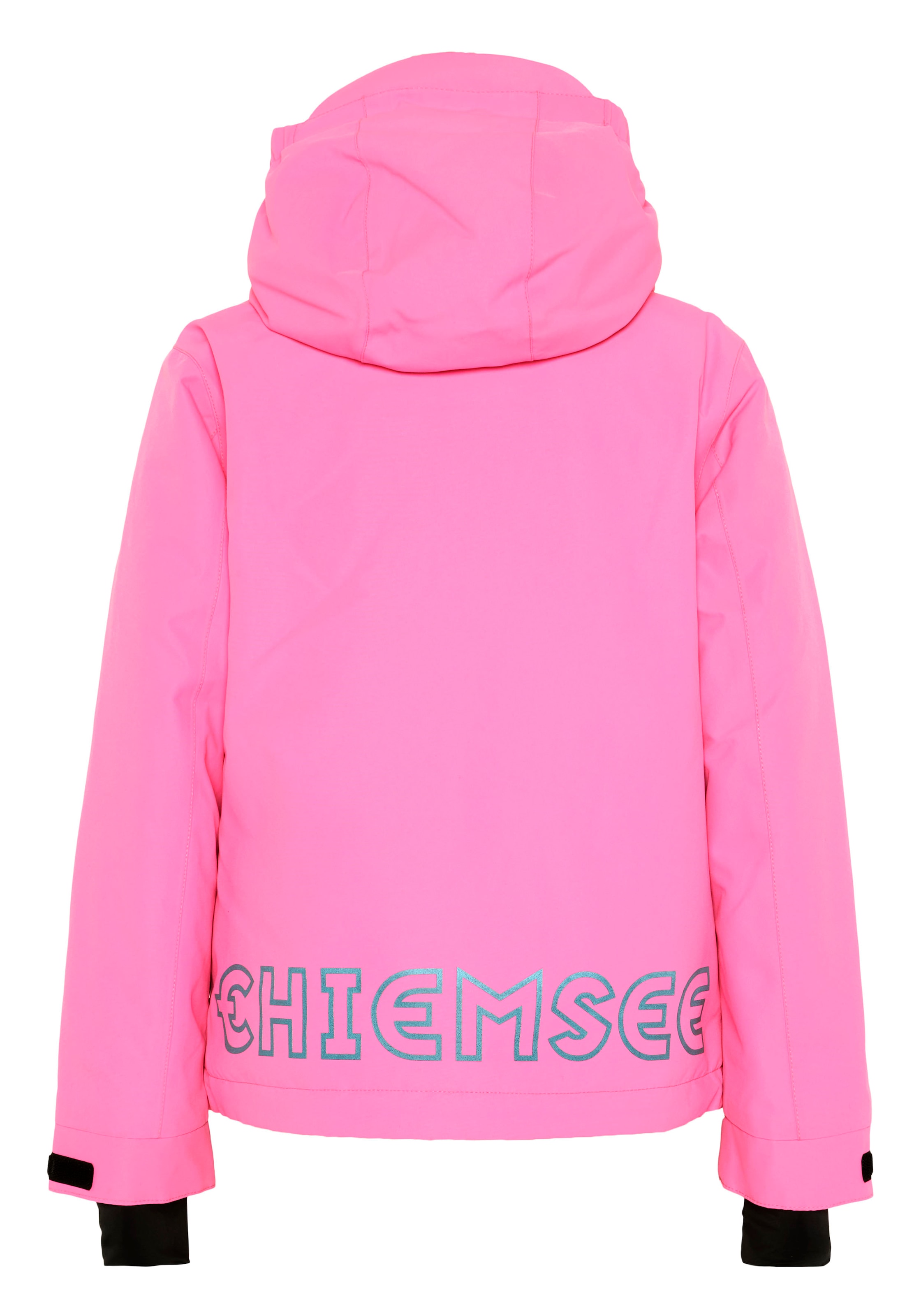 Chiemsee Skijacke mit Kapuze - mit praktischer Skipasstasche<br/>