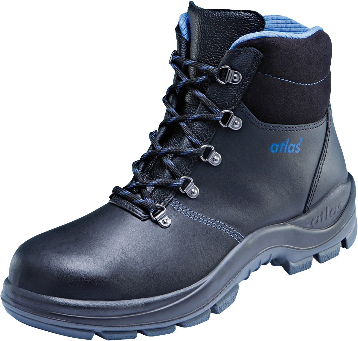 Atlas Schuhe Sicherheitsstiefel »XP 155«, Sicherheitsklasse S3, Waterproofleder